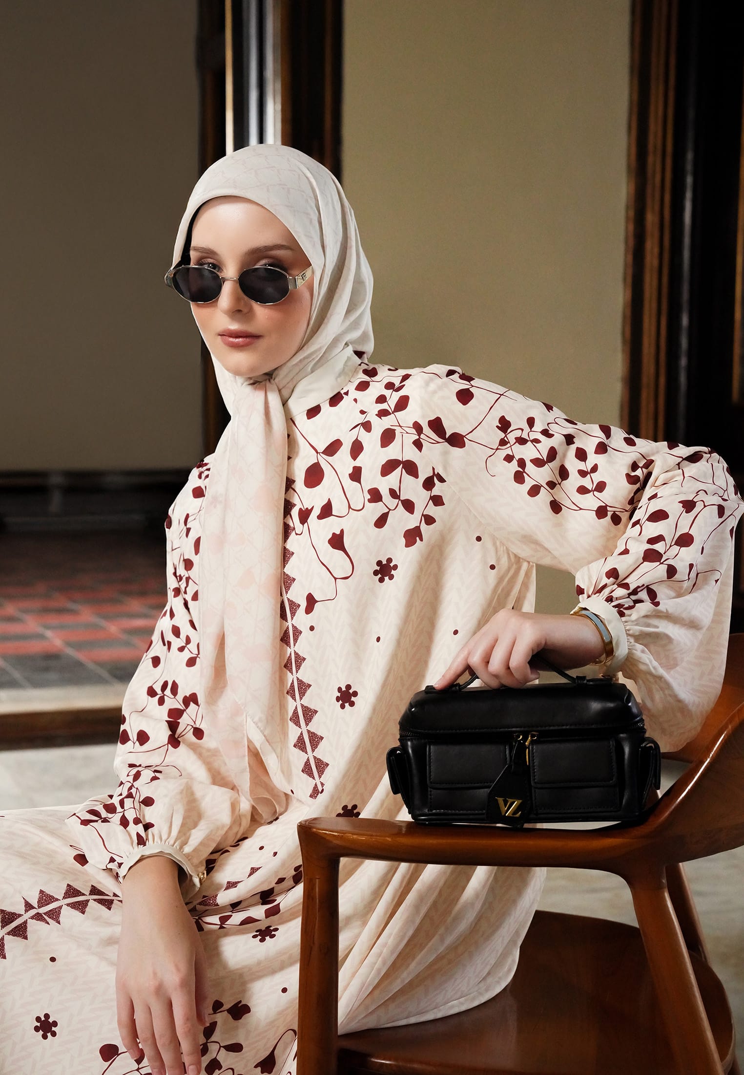 VZ Lunavie Scarf - Broken White