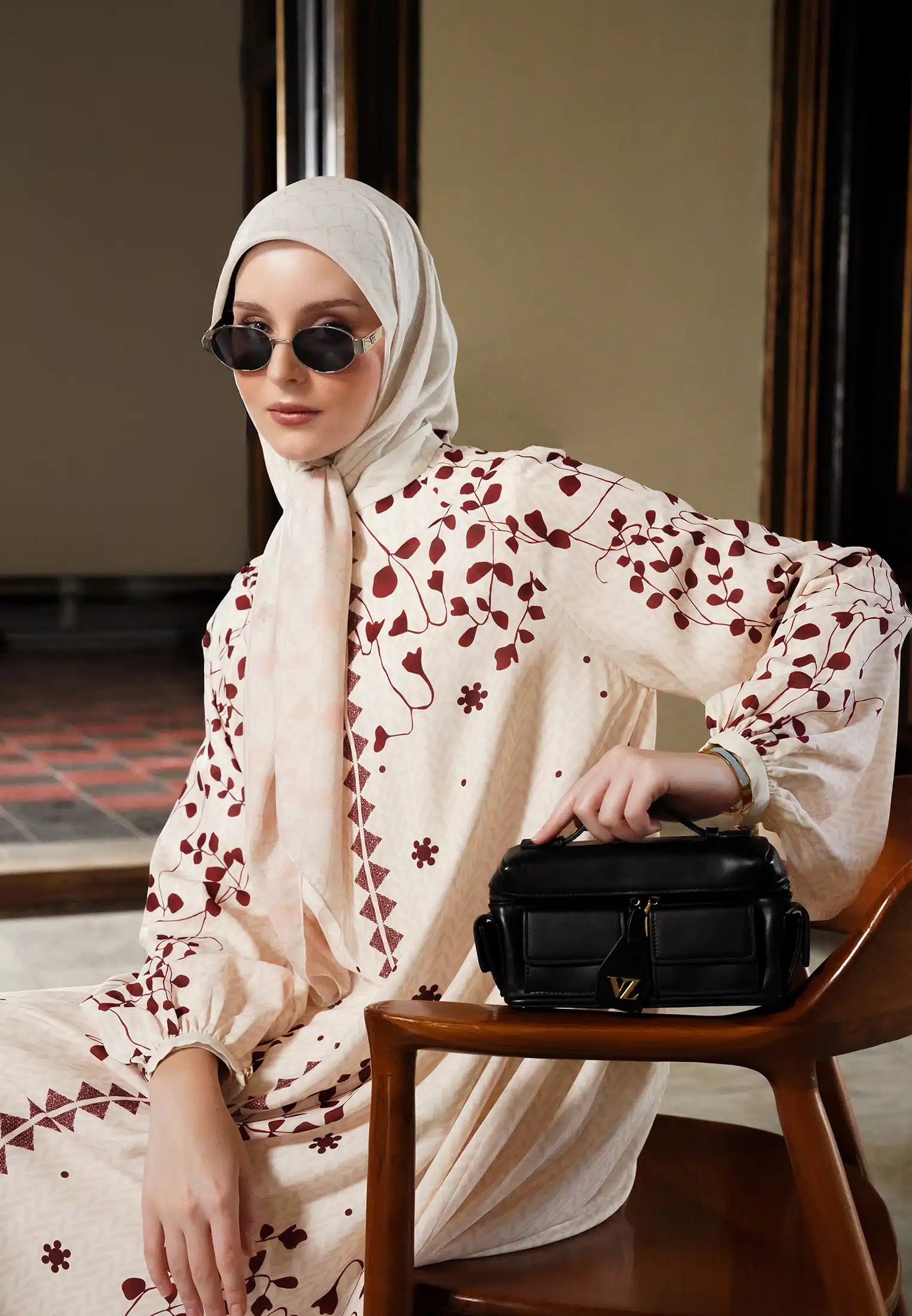 VZ Lunavie Scarf - Broken White