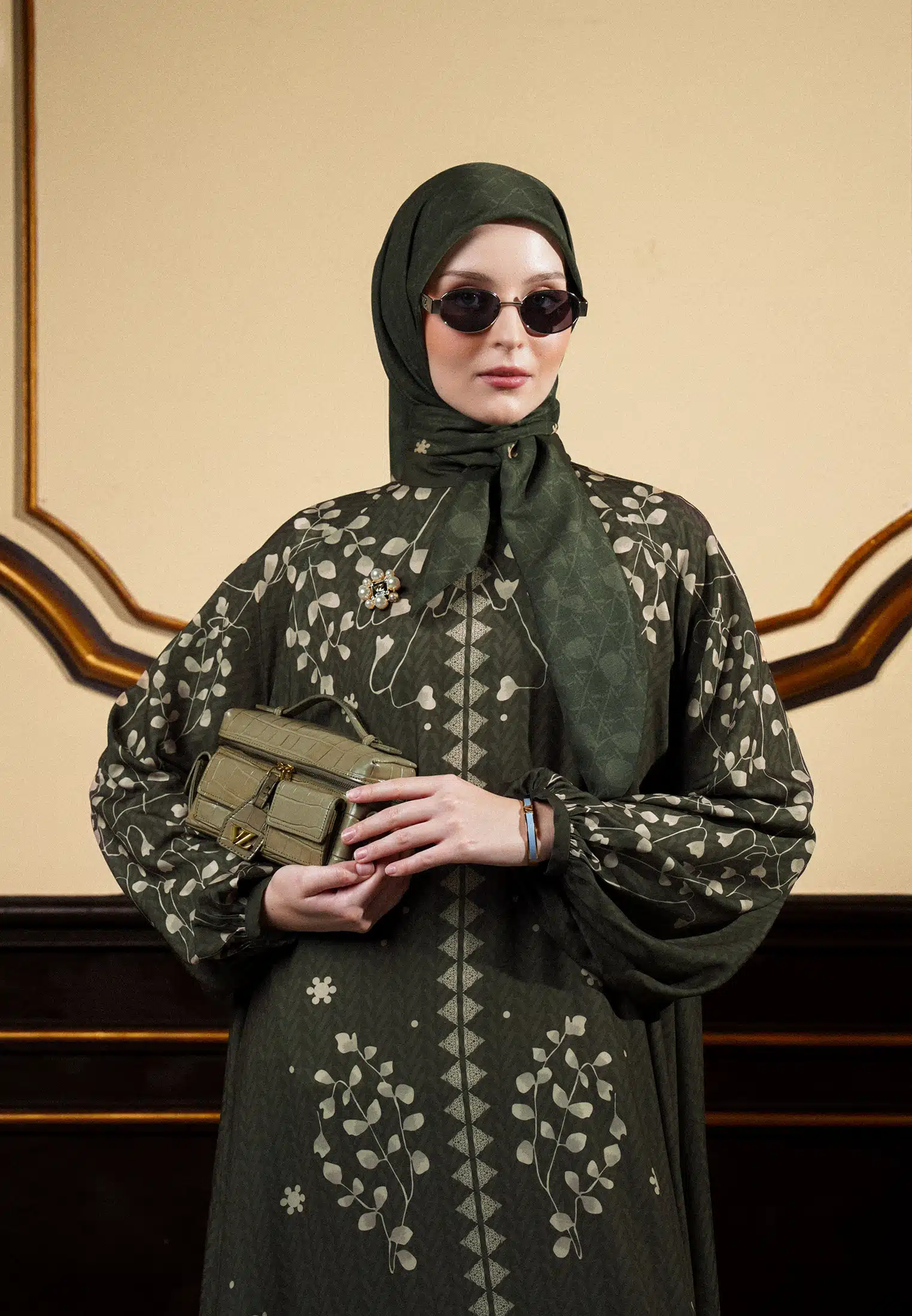 VZ Lunavie Scarf - Olive