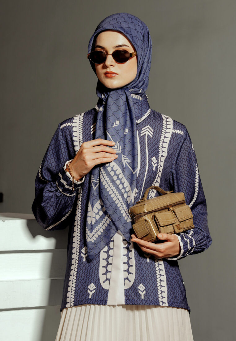 VZ Mavelyn Scarf - Denim