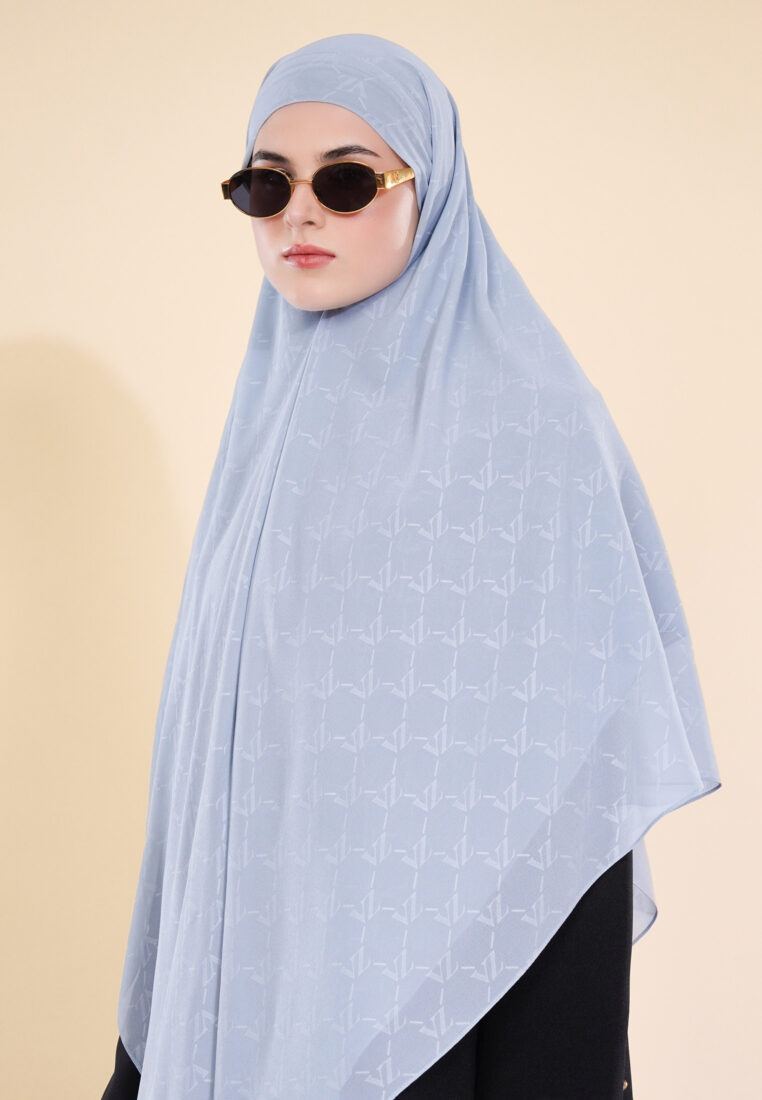 VZ Signature Embossed Khiban - Calm Ocean