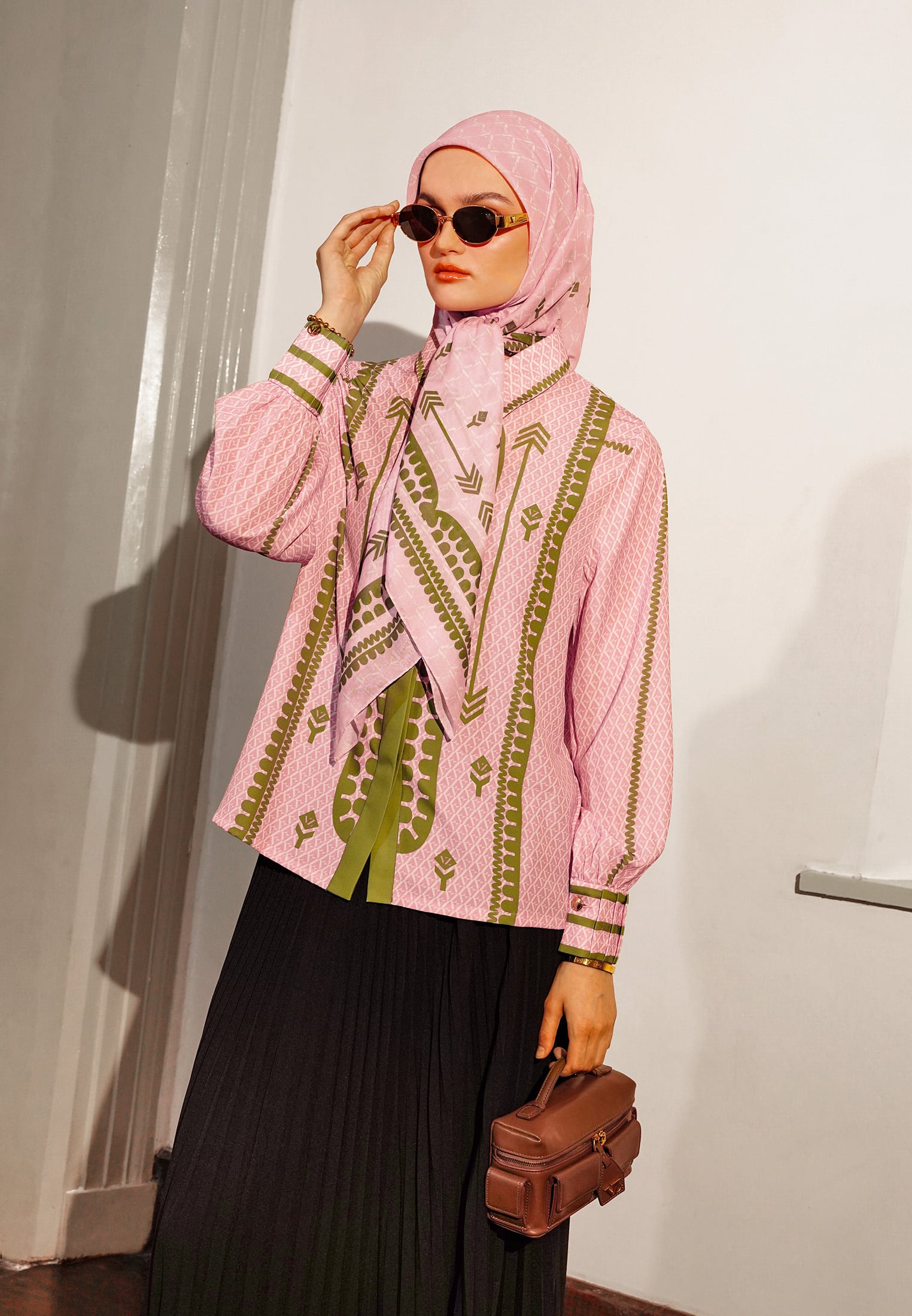VZ Mavelyn Top - Blush Pink