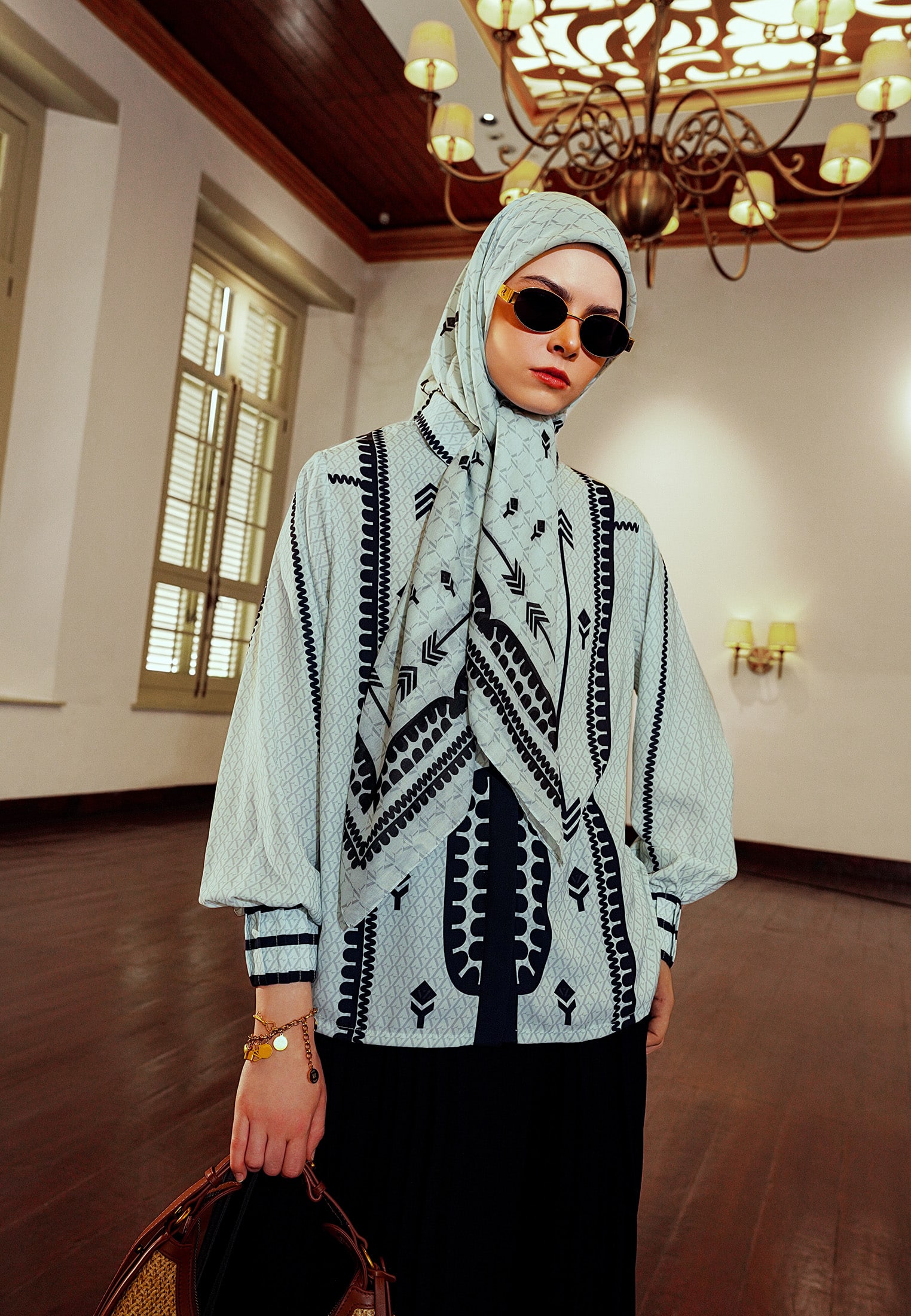 VZ Mavelyn Top - Mint