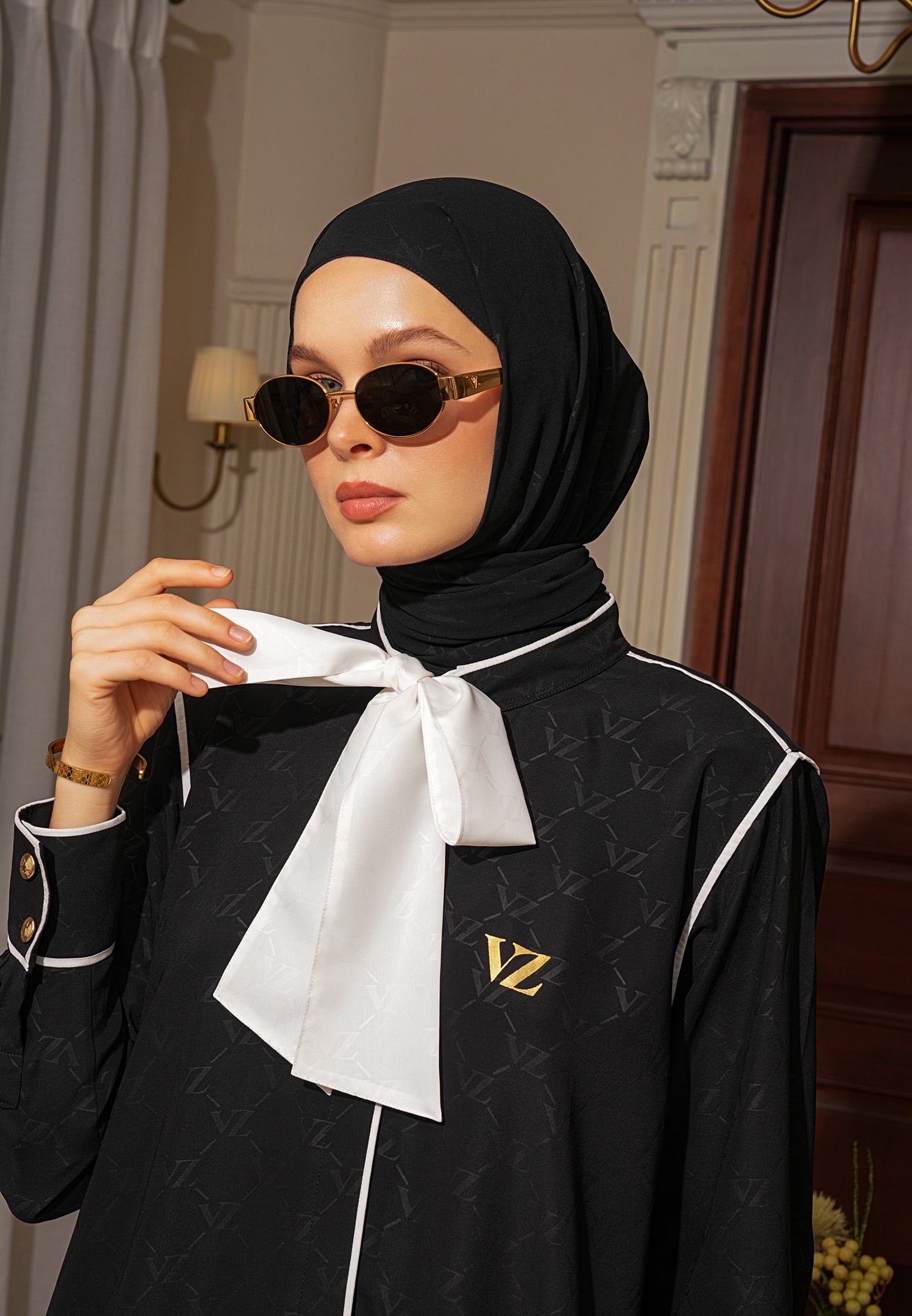 VZ Orielle Top - Black - Image 8