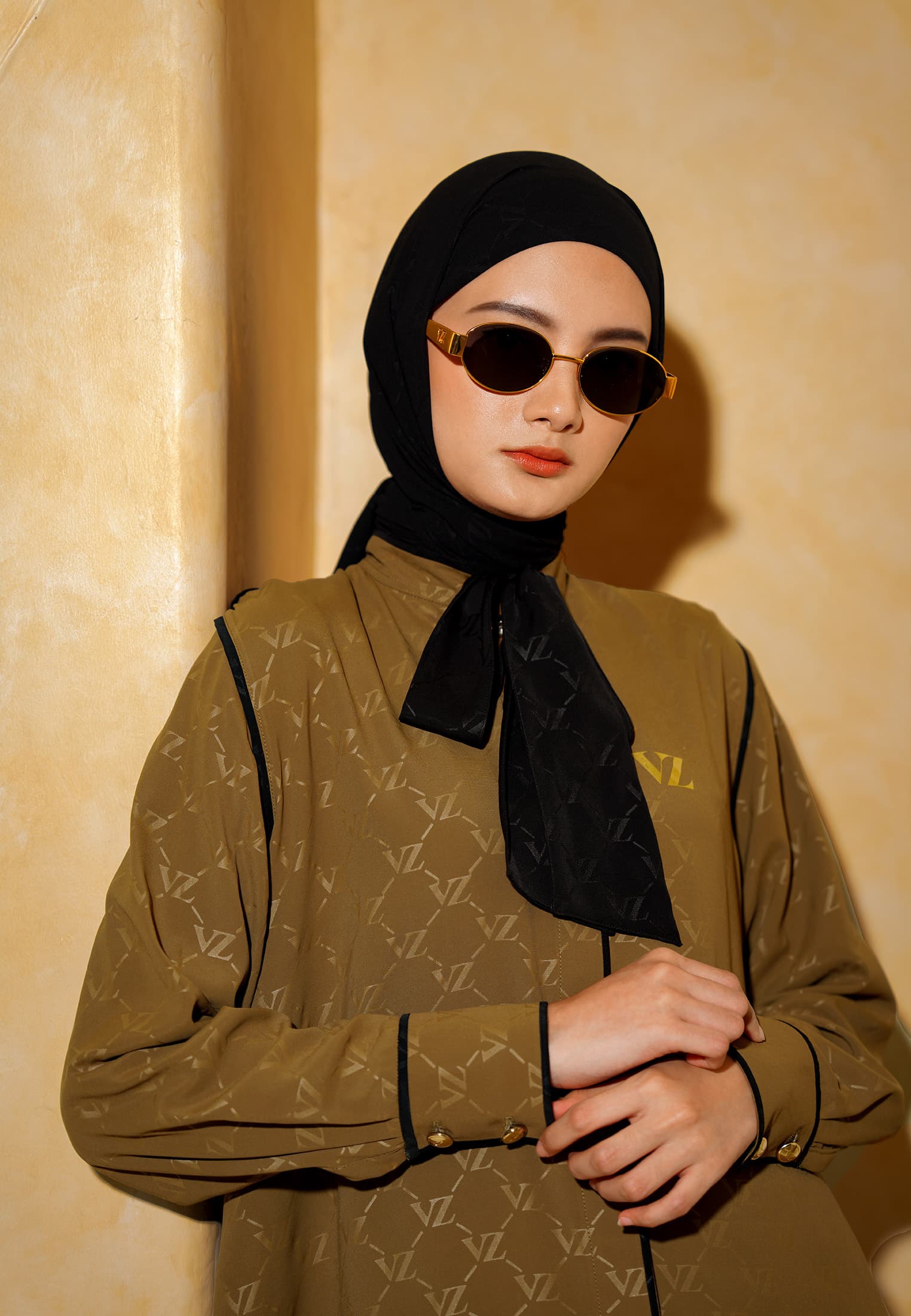 VZ Orielle Top - Brown - Image 3