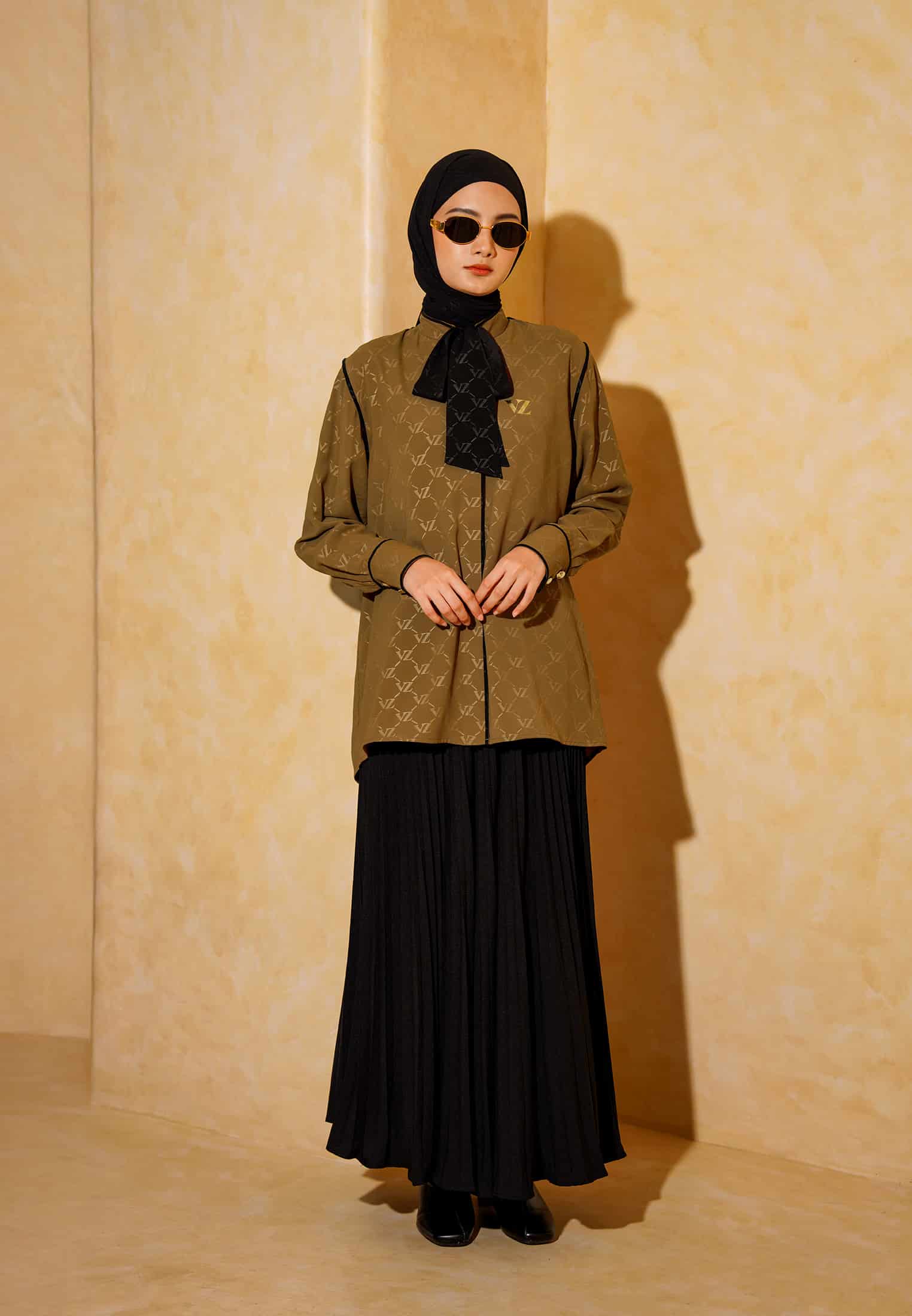 VZ Orielle Top - Brown
