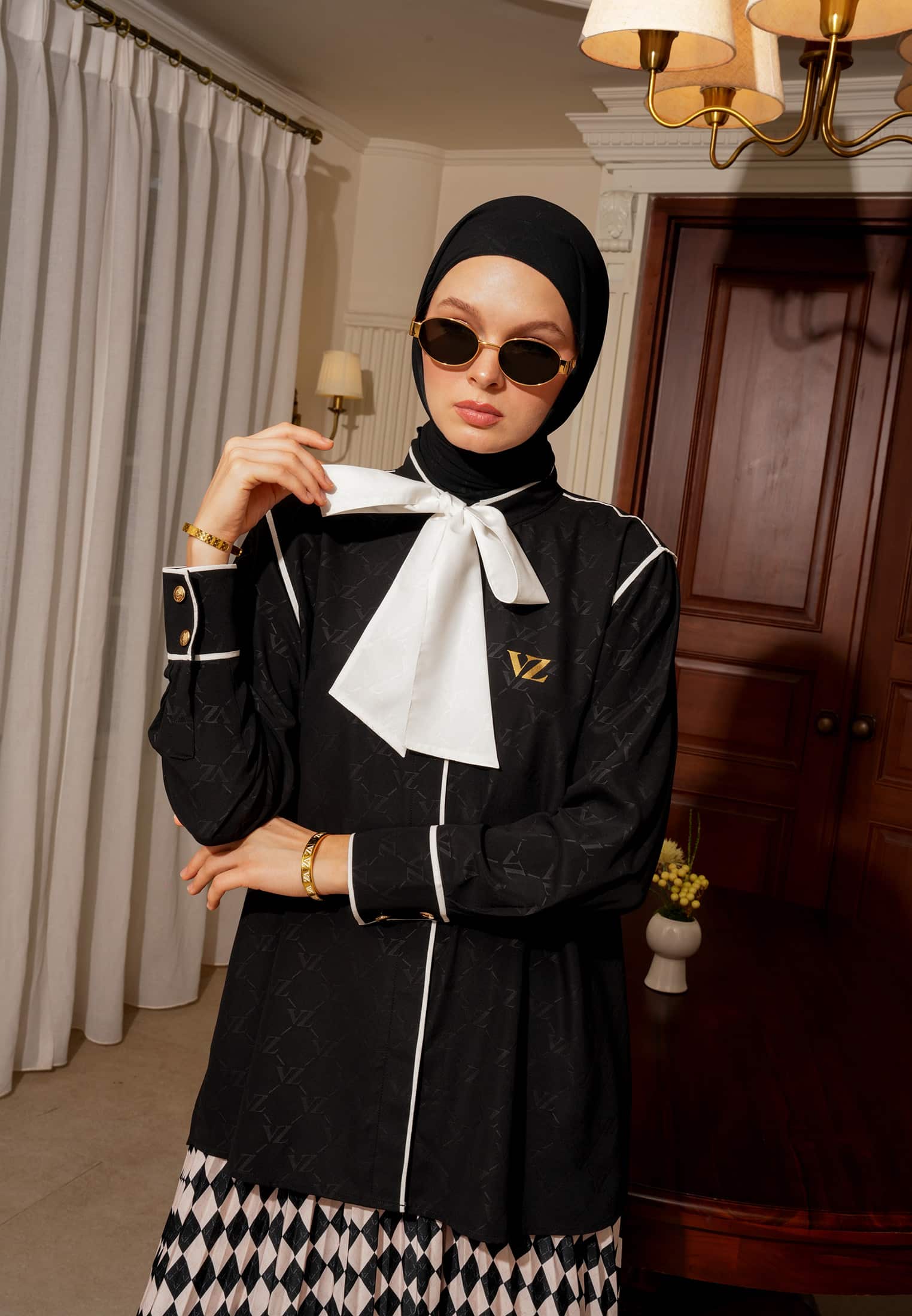 VZ Orielle Top - Black - Image 6