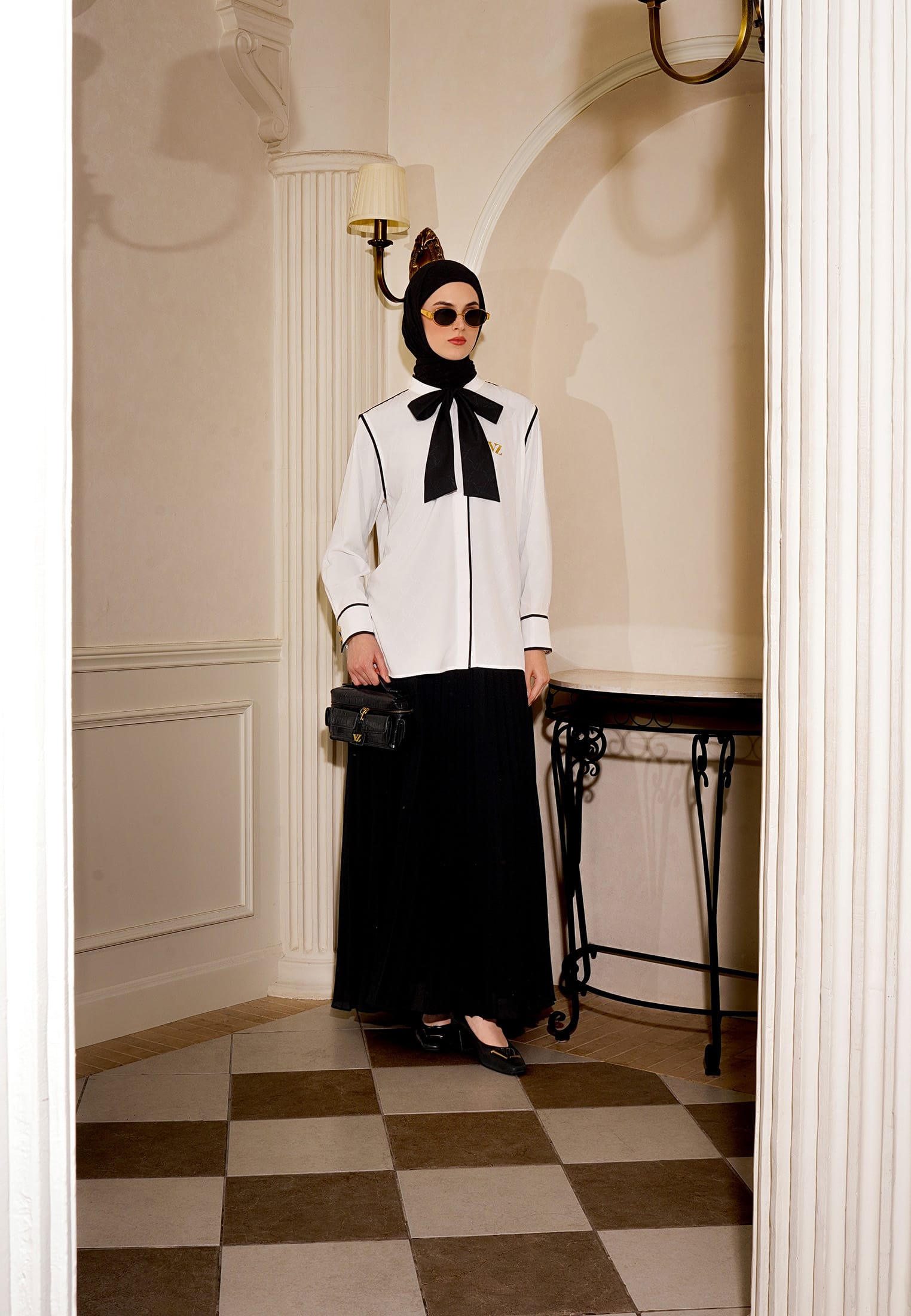 VZ Orielle Top-Broken White - Image 3
