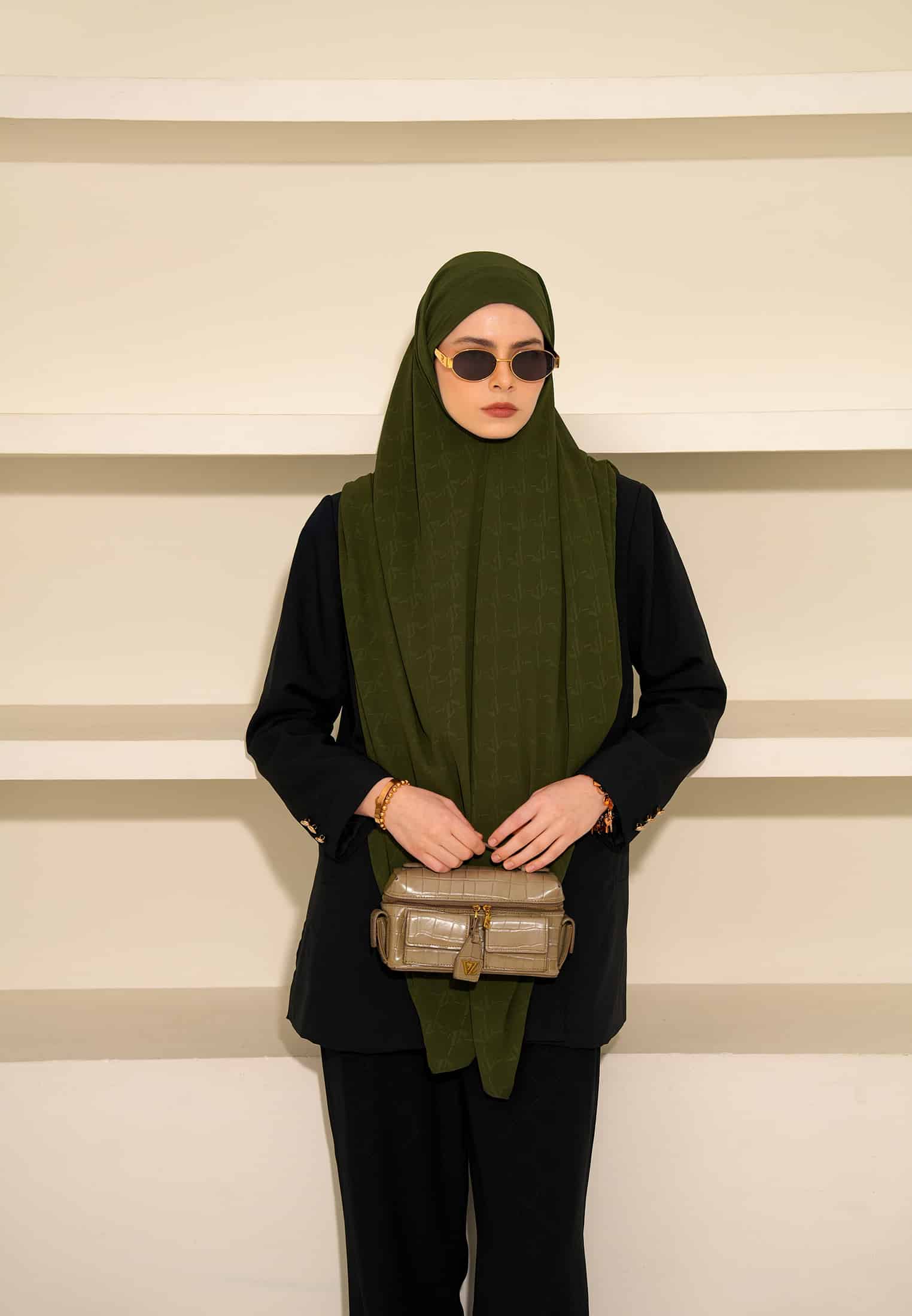 VZ Signature Embossed Khiban - Army