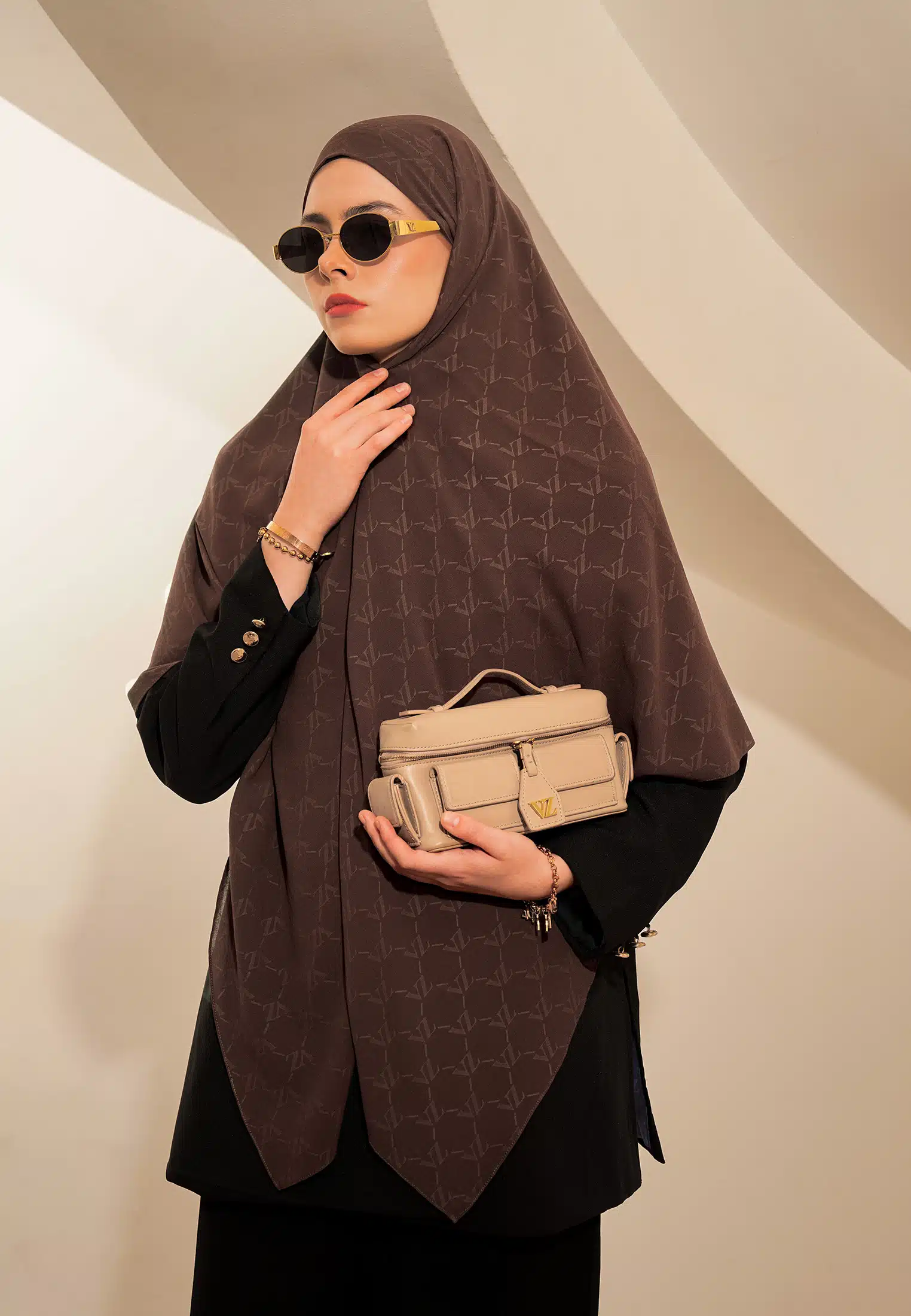 VZ Signature Embossed Khiban - Milo - Image 4