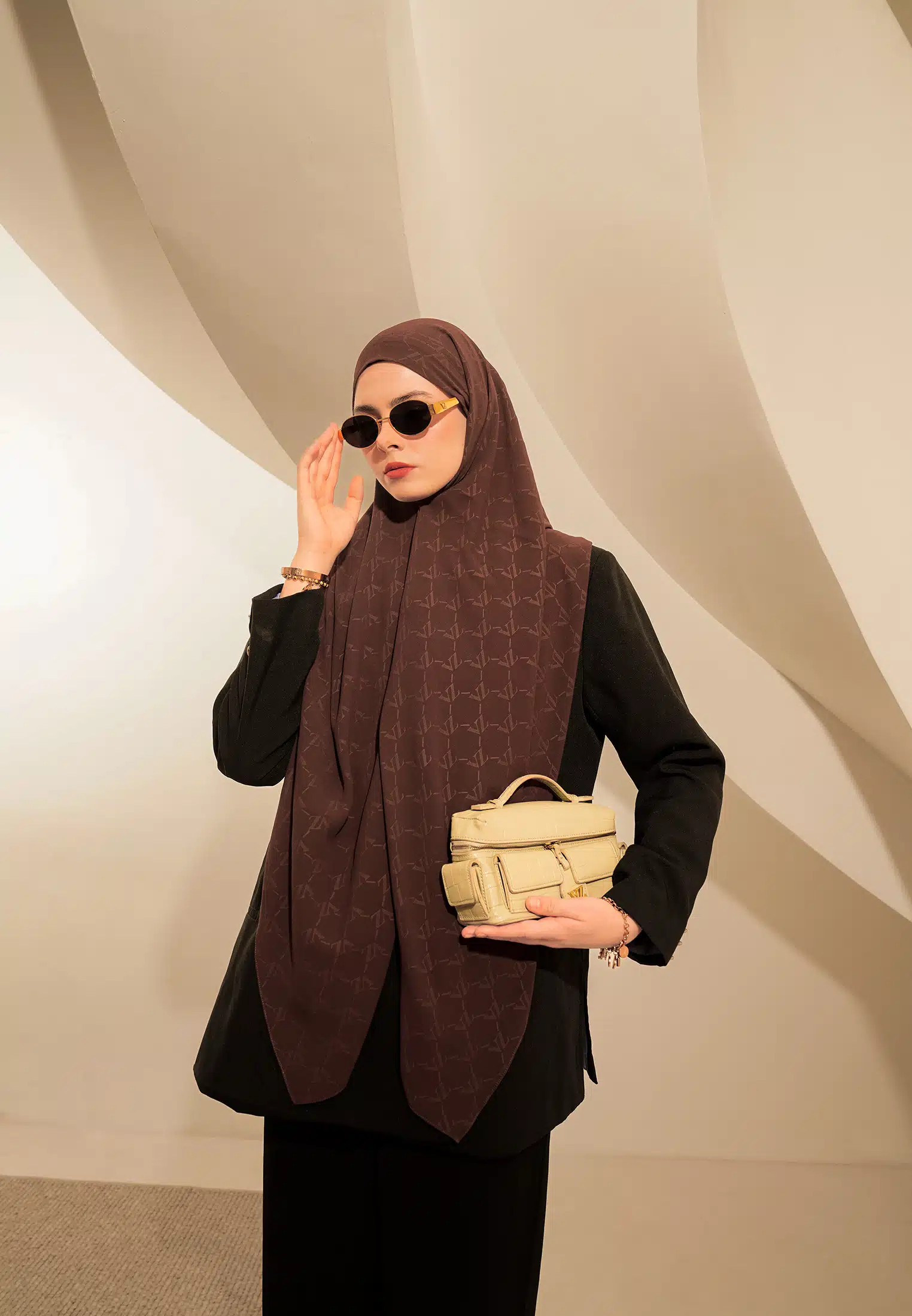 VZ Signature Embossed Khiban - Milo - Image 2