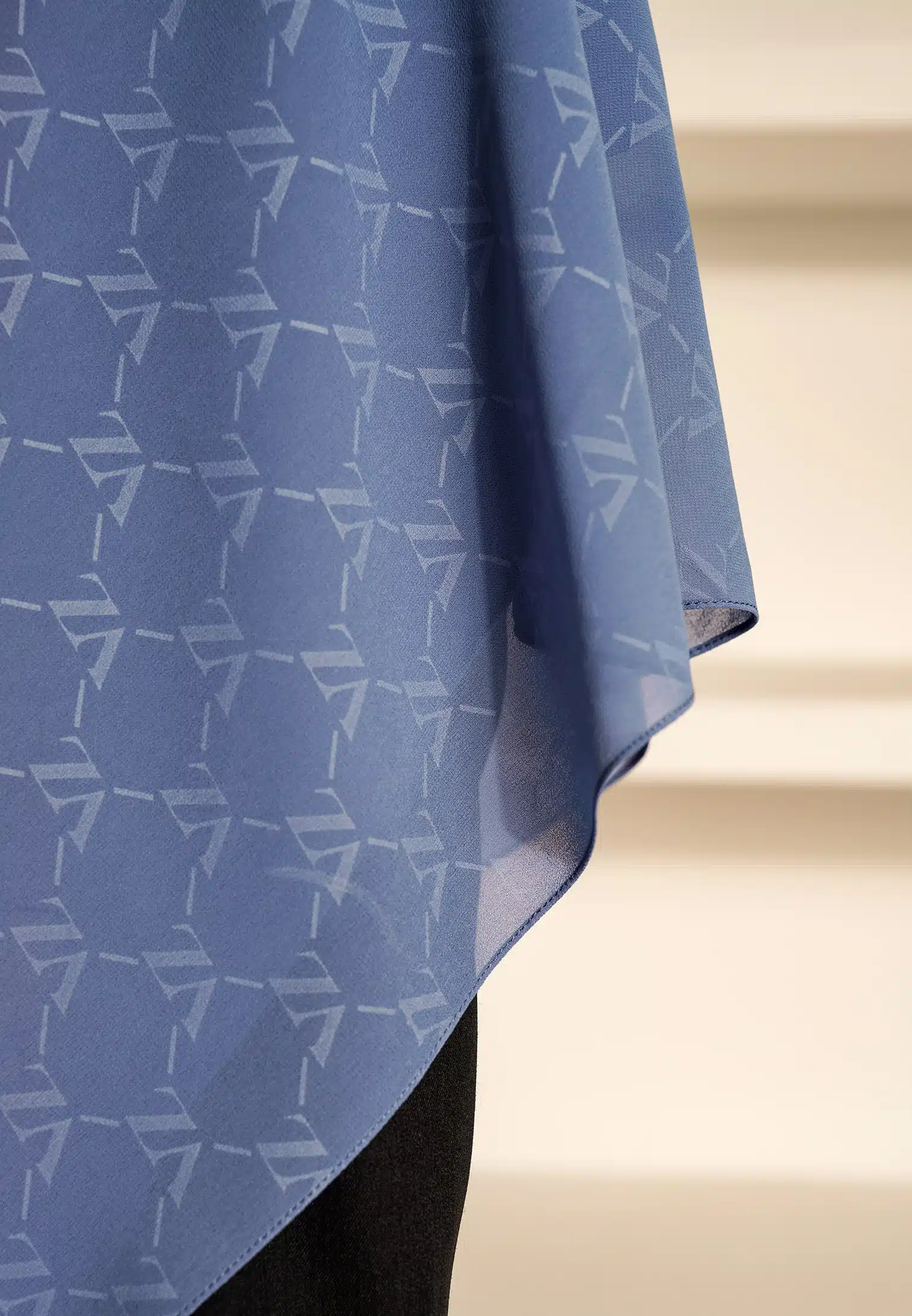 VZ Signature Embossed Khiban - Stone Blue - Image 5