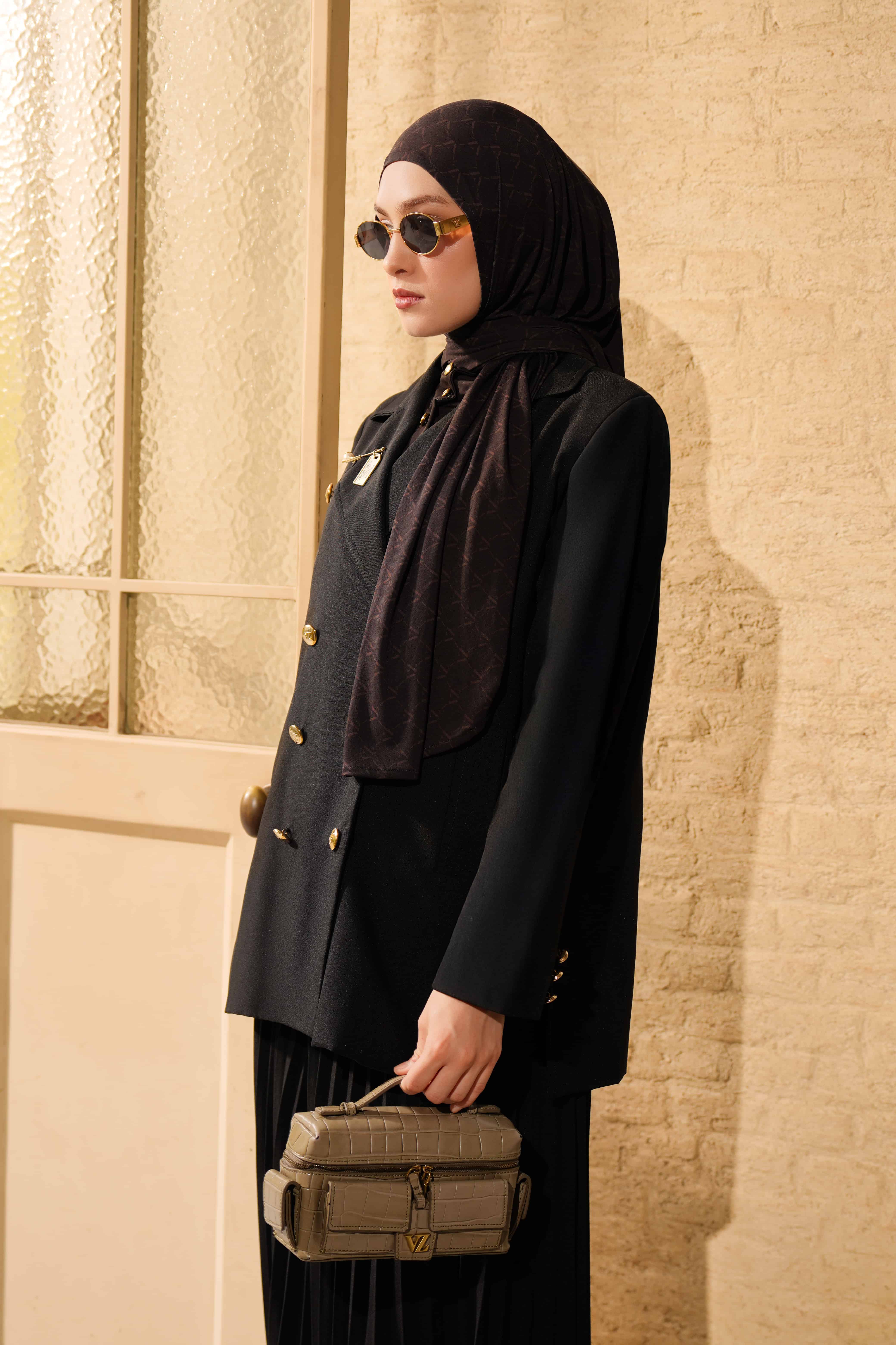 VZ Vivere Instant Veil - Black - Image 5