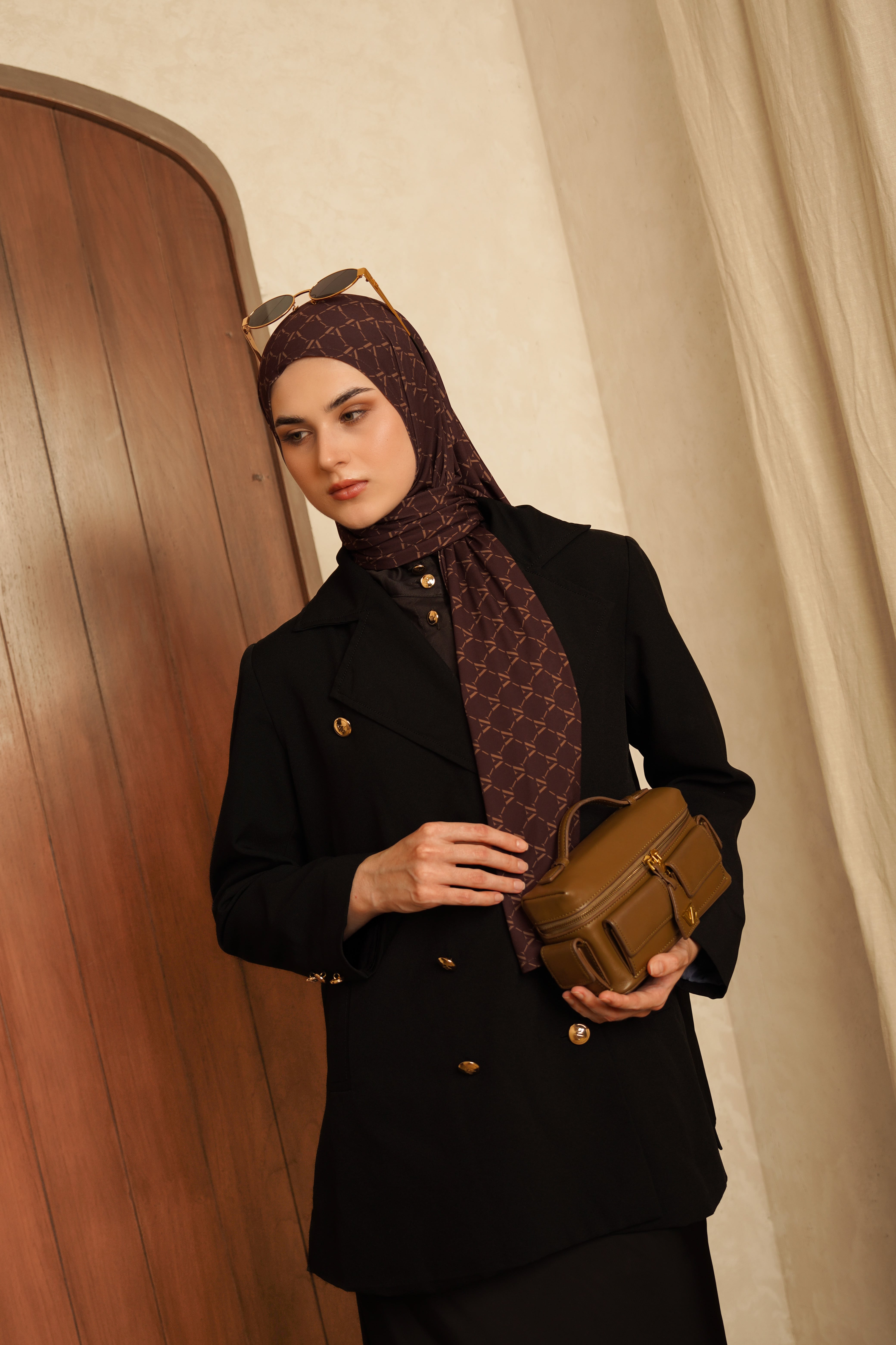 VZ Vivere Instant Veil - Clay Ginger - Image 3