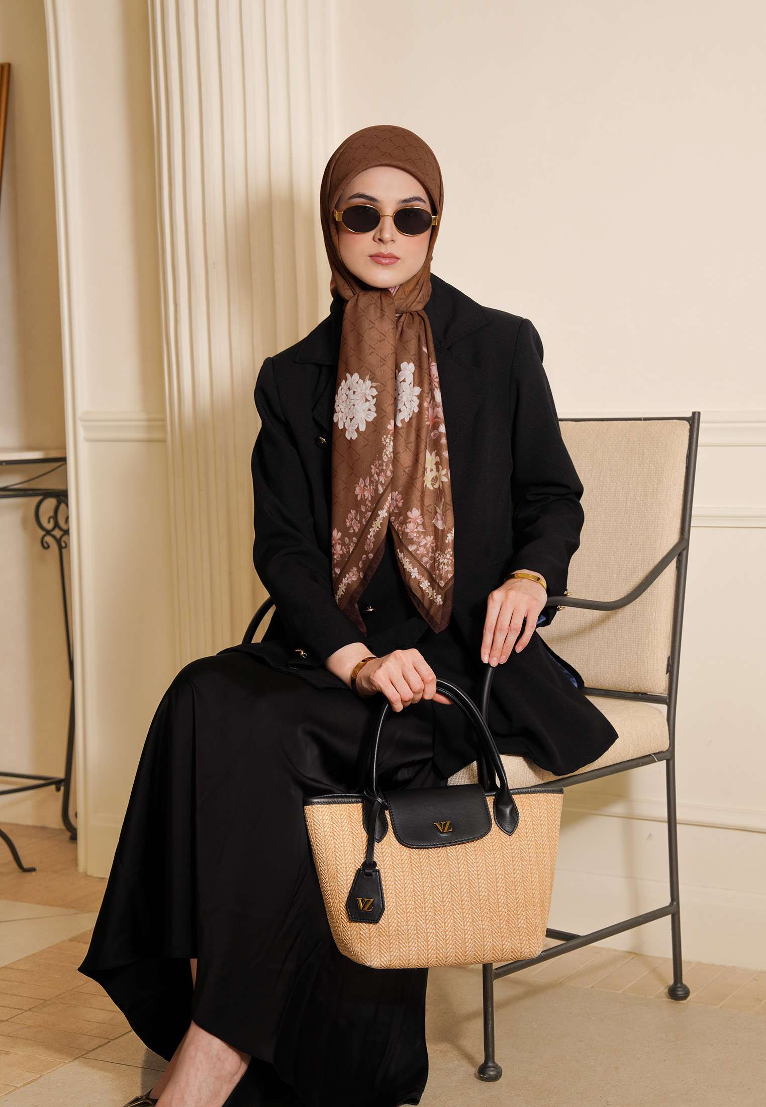 VZ Severine Scarf - Caramel