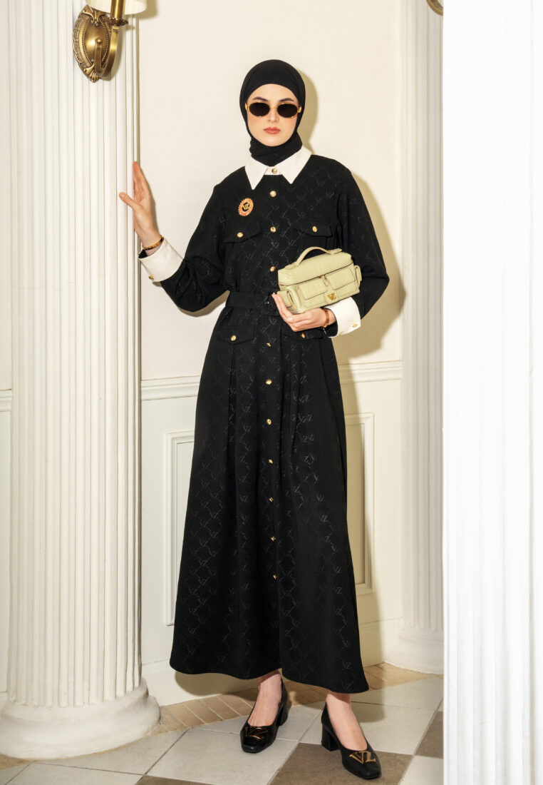 VZ Eleanor Dress - Black