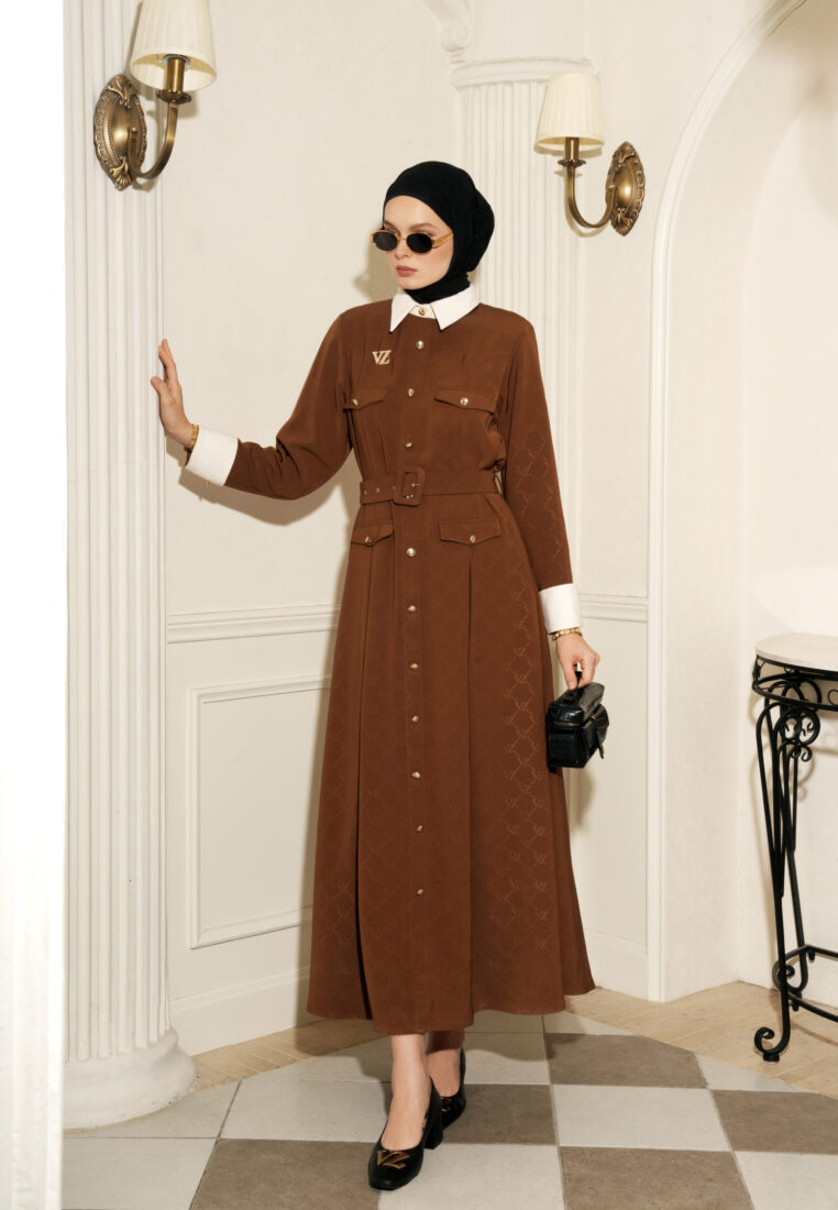 VZ Eleanor Dress - Choco