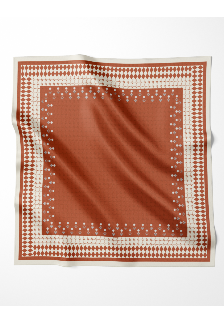 VZ Galechka Scarf 2.0 - Terracotta