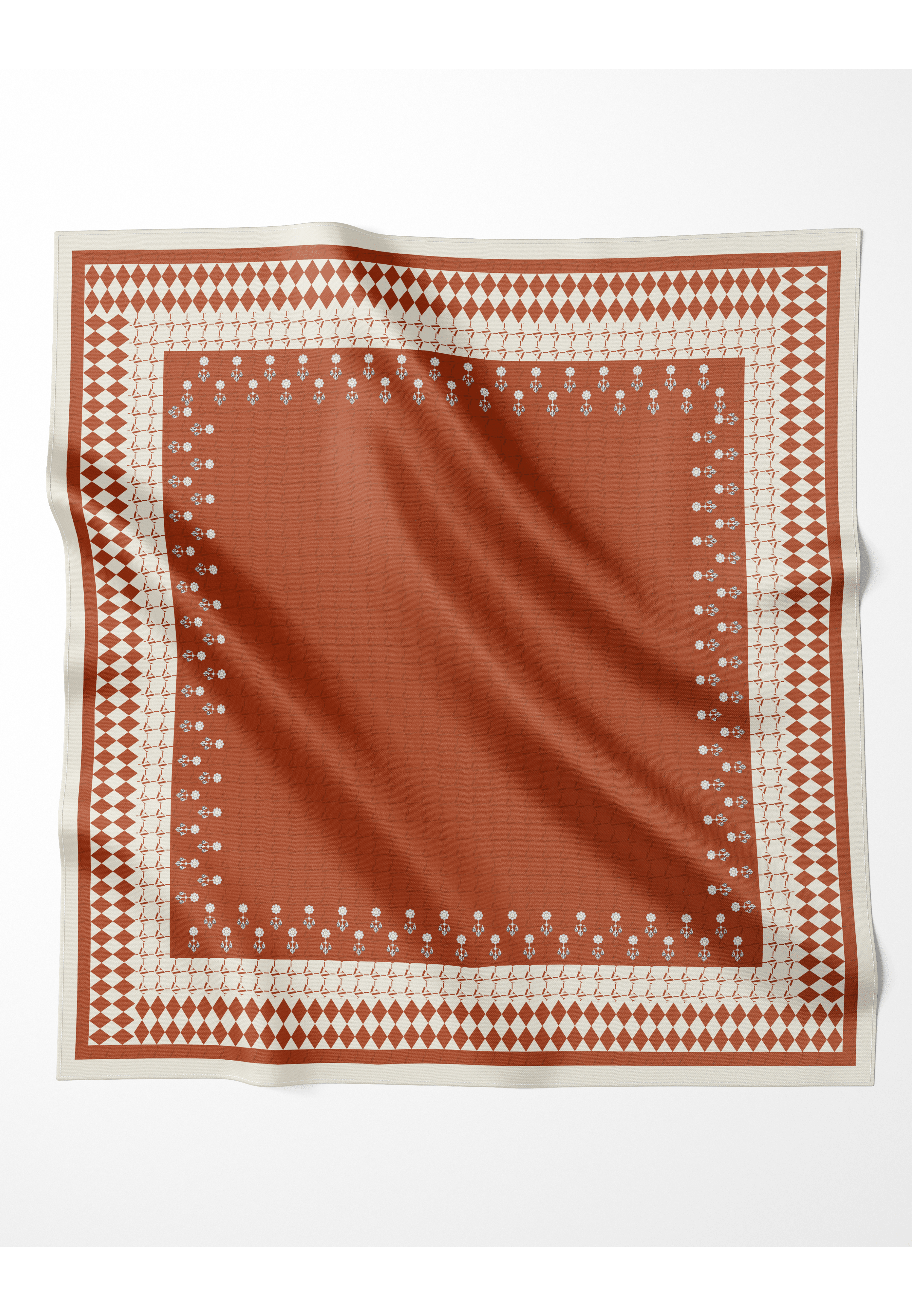 VZ Galechka Scarf 2.0 - Terracotta