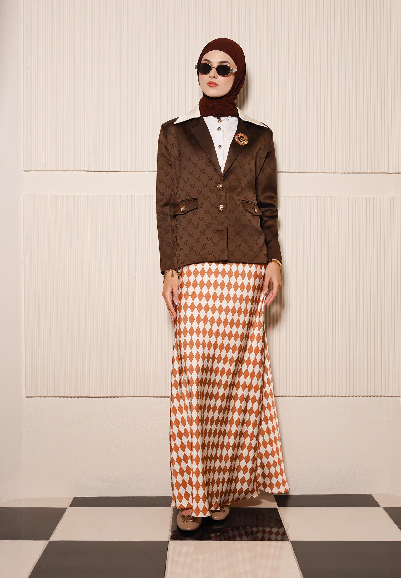 VZ Aelisse Skirt - Caramel - Image 4