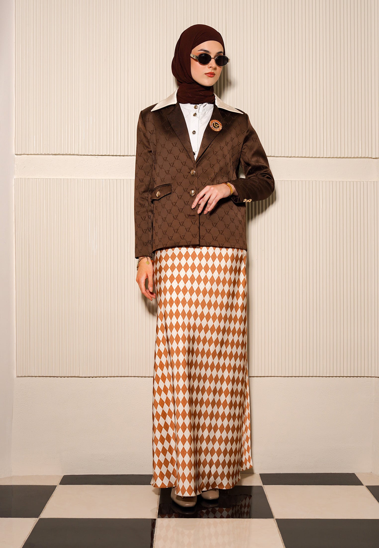VZ Aelisse Skirt - Caramel - Image 5