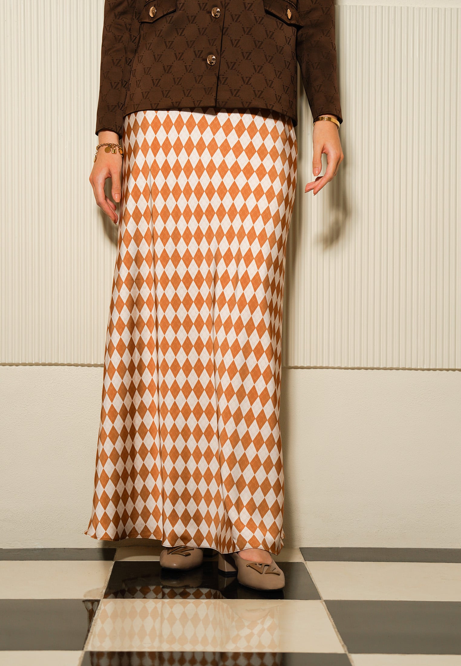 VZ Aelisse Skirt - Caramel - Image 3