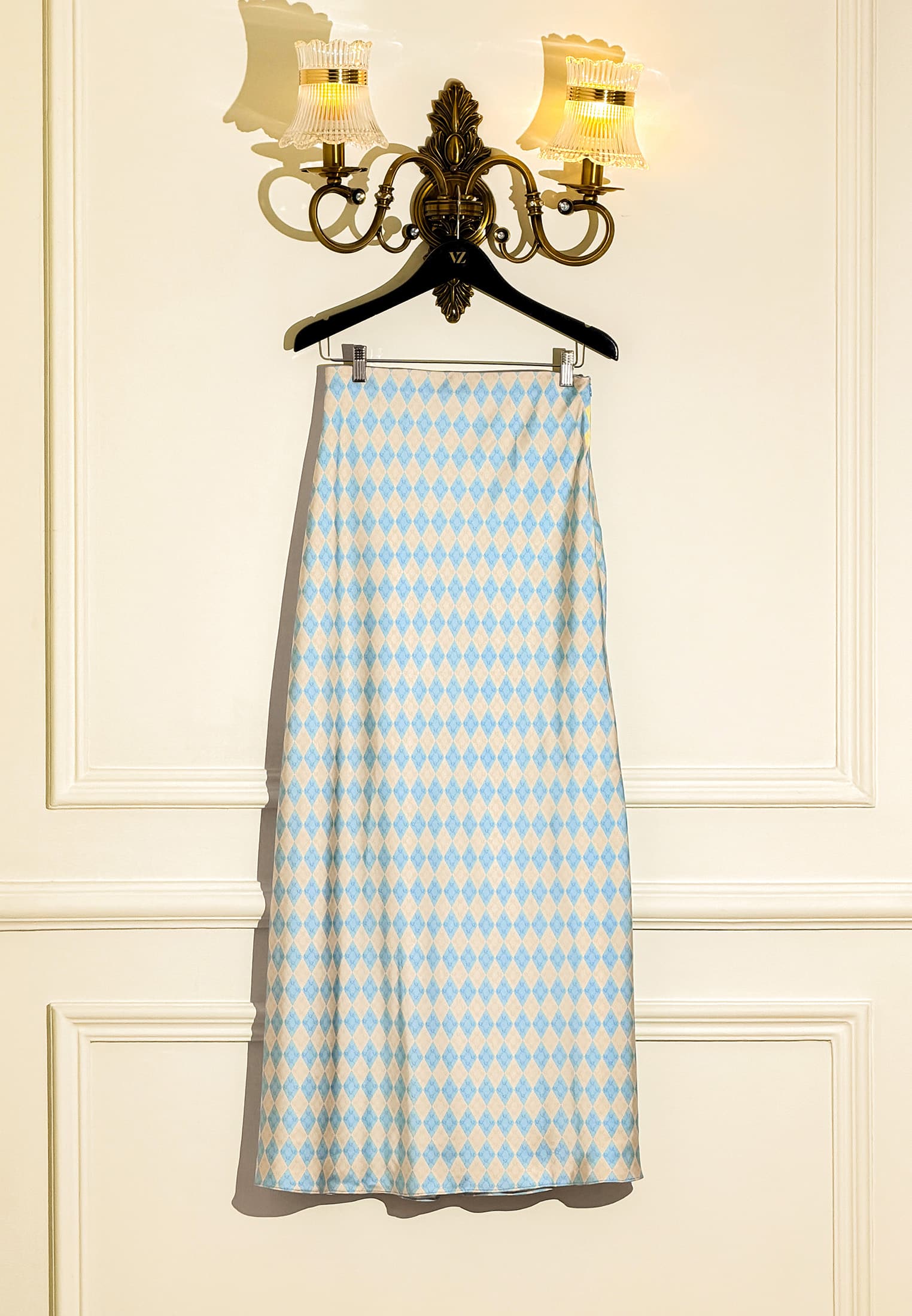 VZ Aelisse Skirt - Powder Blue - Image 7