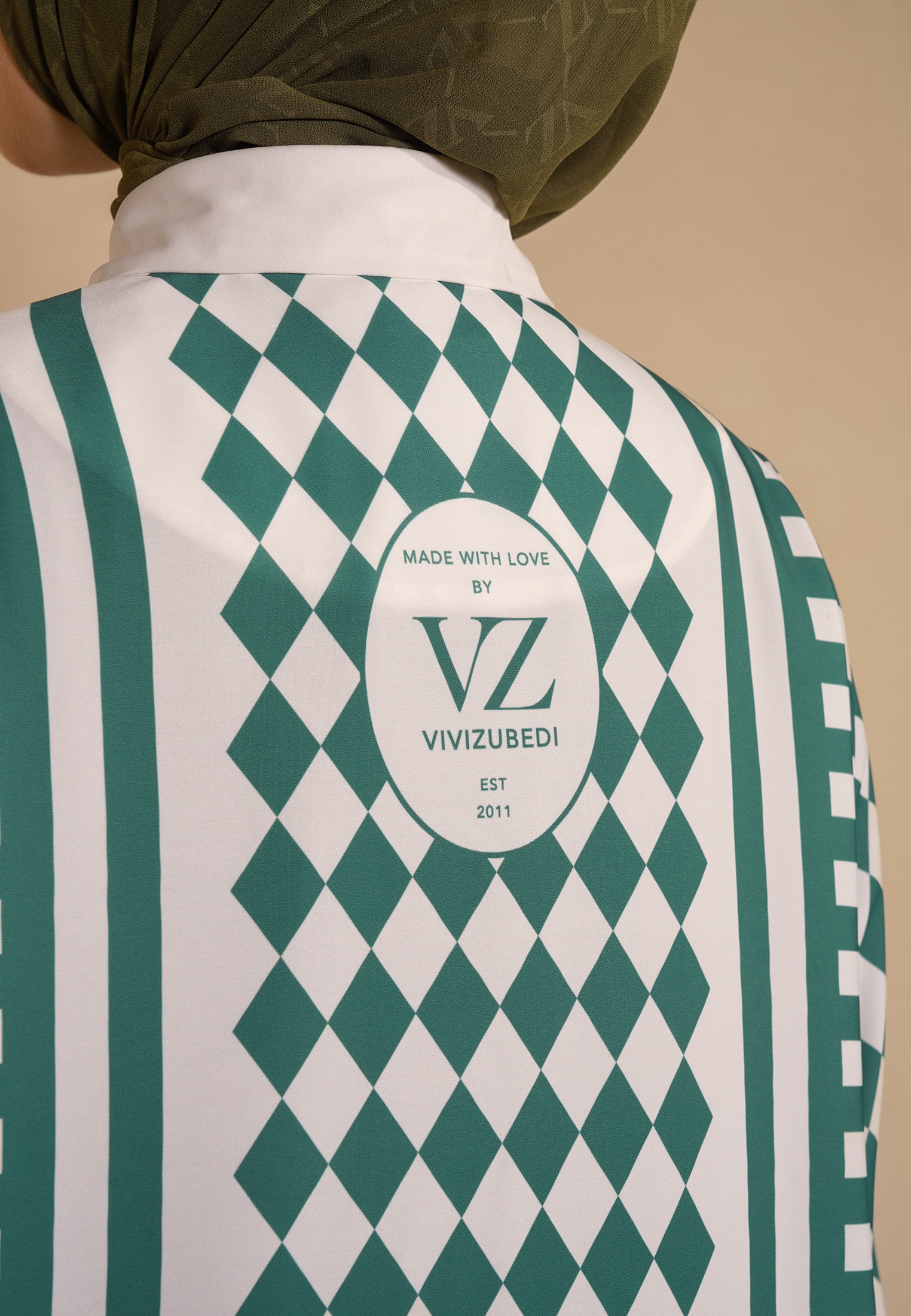VZ Aelisse Top - Forest Green - Image 10