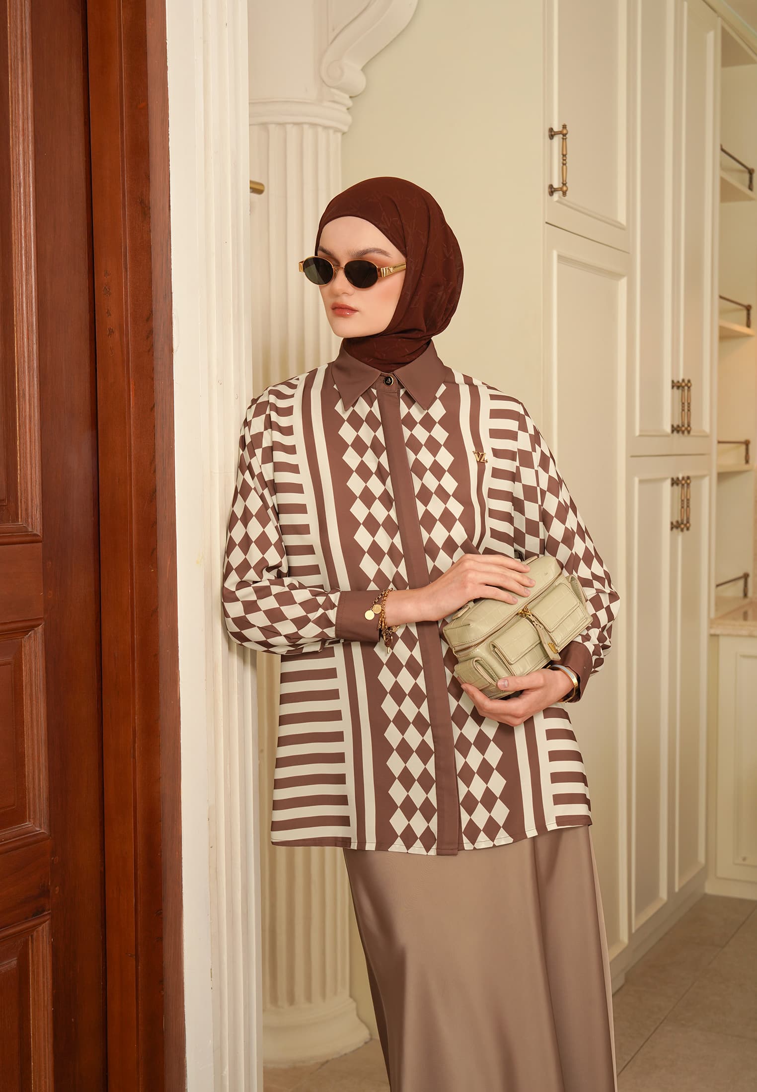 VZ Aelisse Top - Wood