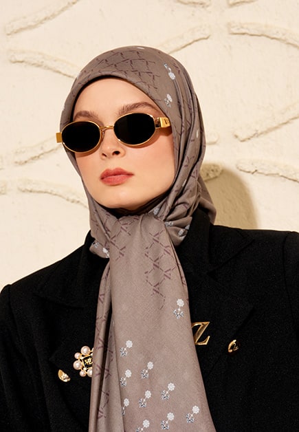 VZ Delune Scarf - Prairie Sand - Image 3