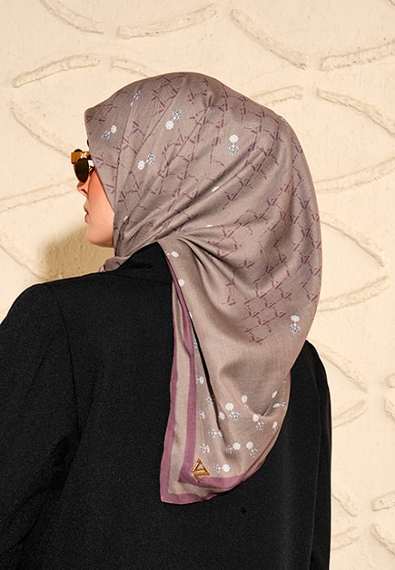 VZ Delune Scarf - Prairie Sand - Image 7