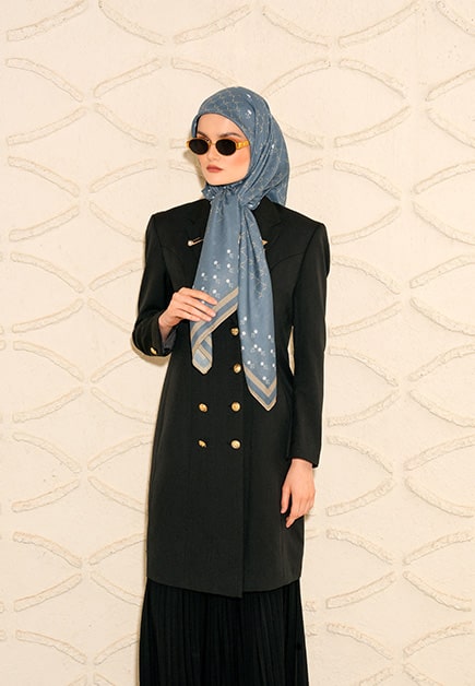VZ Delune Scarf - Berly Green