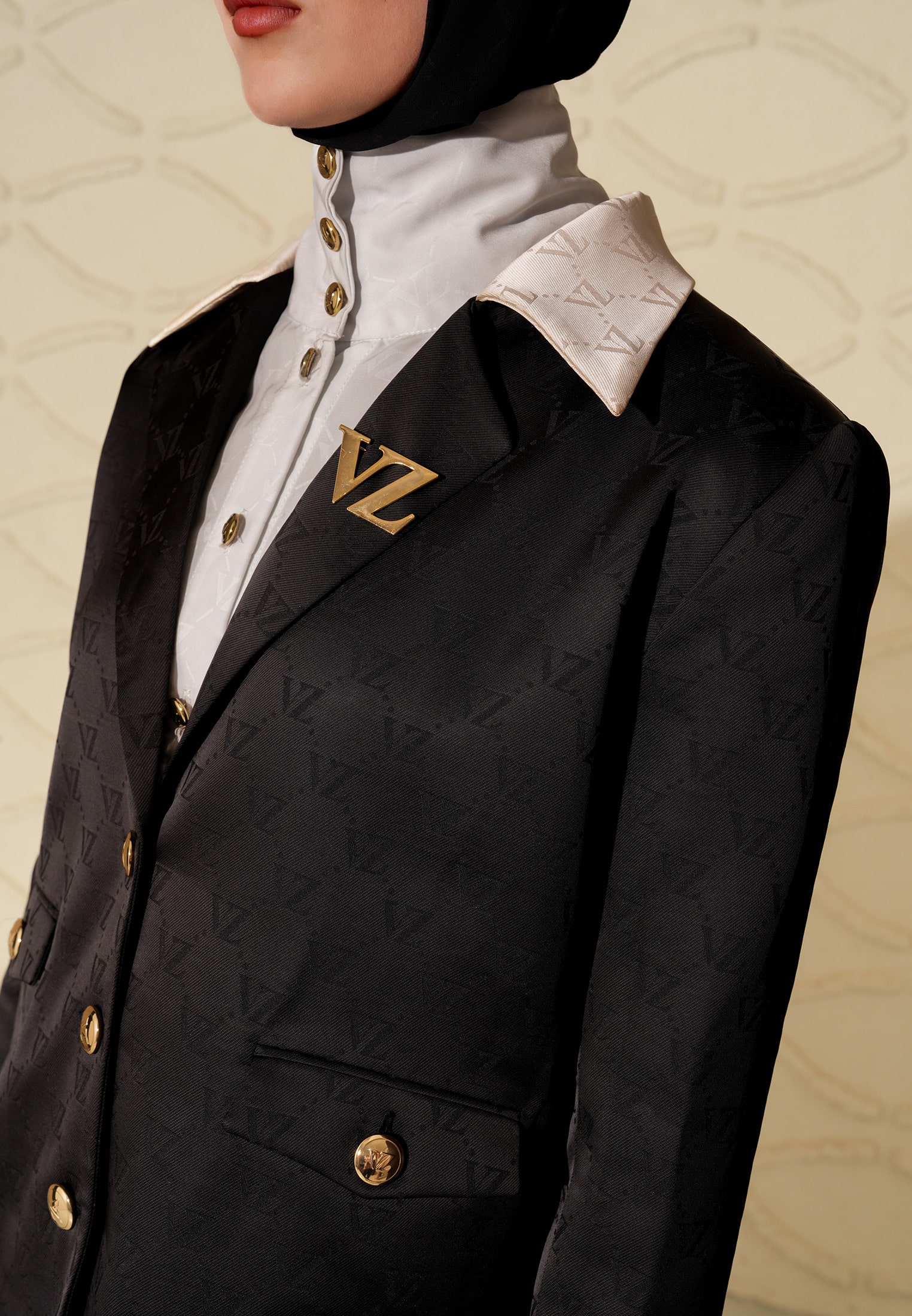 VZ Neoma Blazer - Black - Image 6