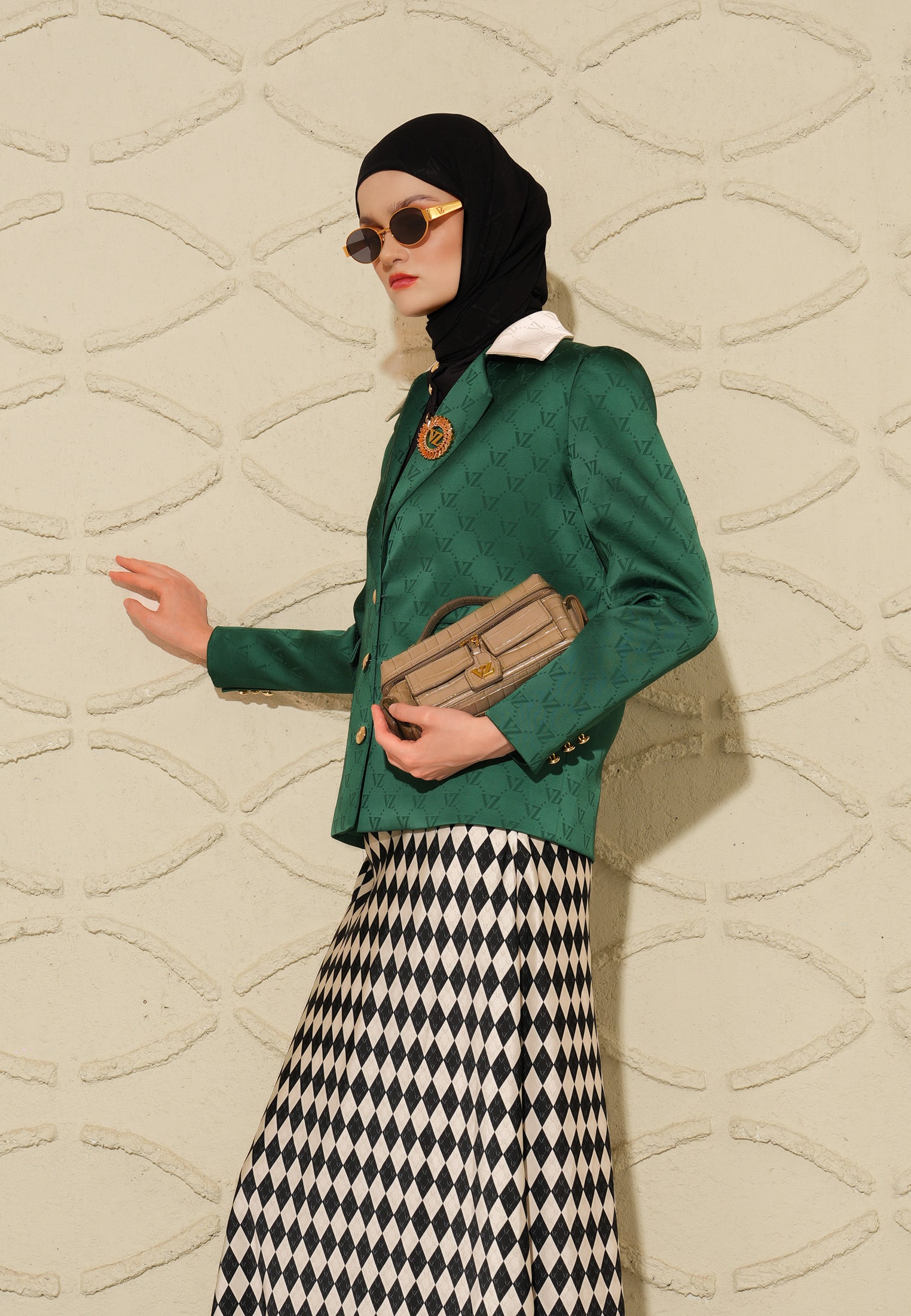 VZ Neoma Blazer - Emerald - Image 6