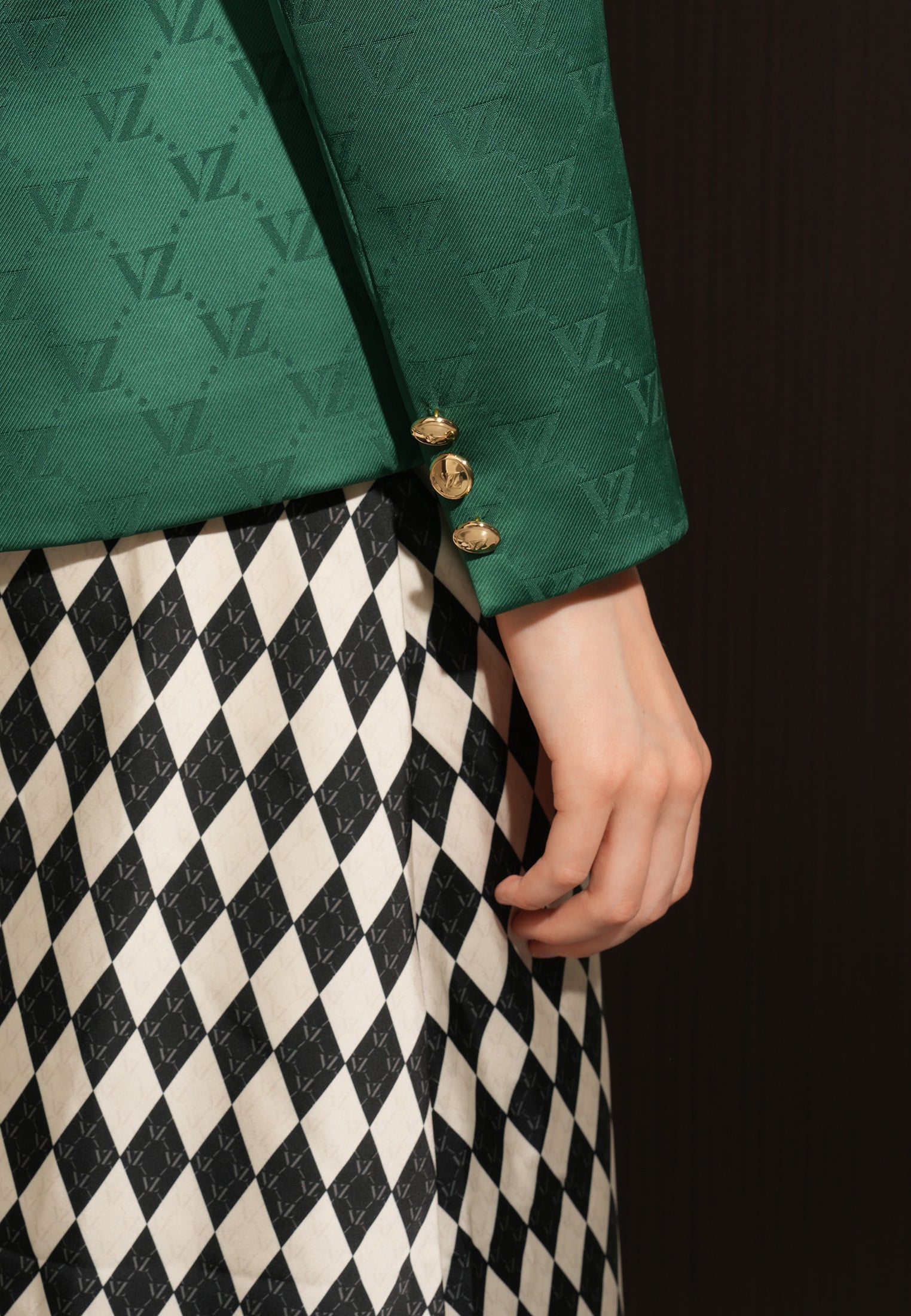 VZ Neoma Blazer - Emerald - Image 7