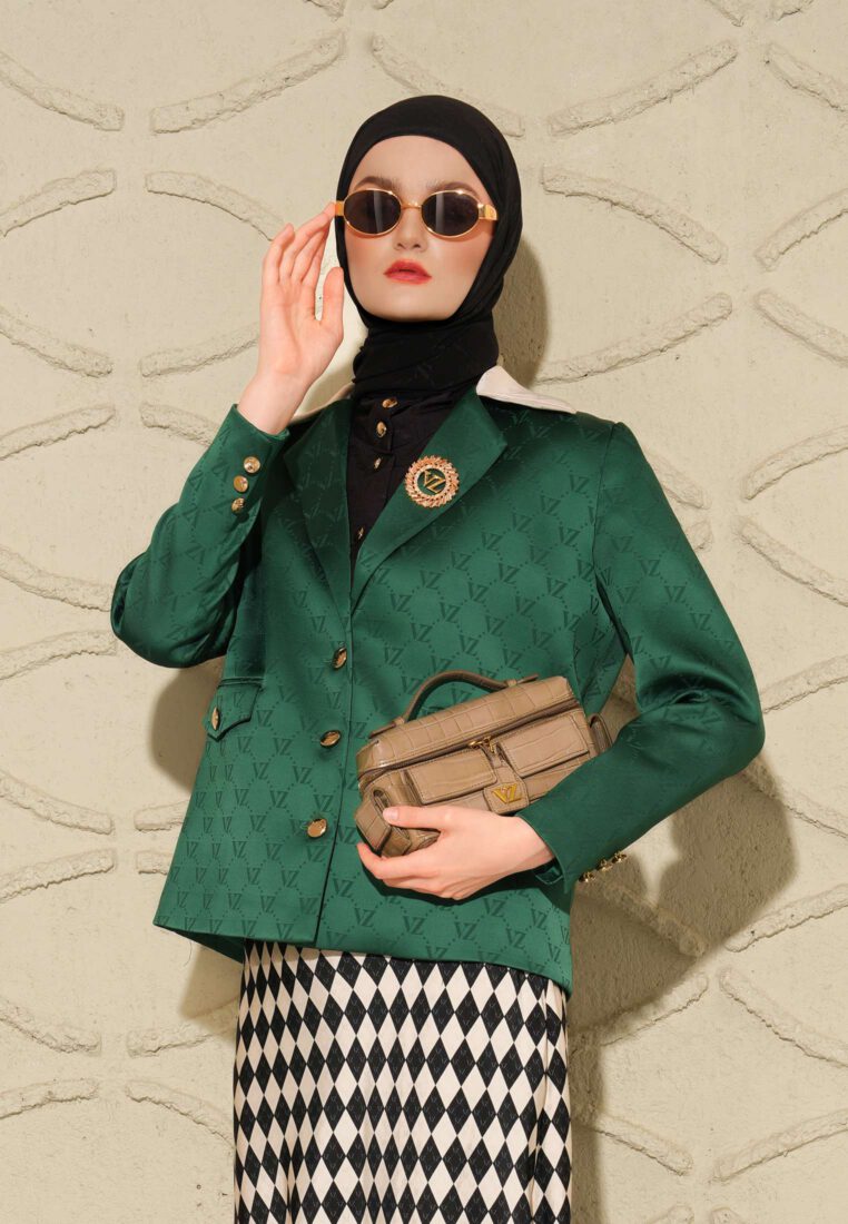 VZ Neoma Blazer - Emerald