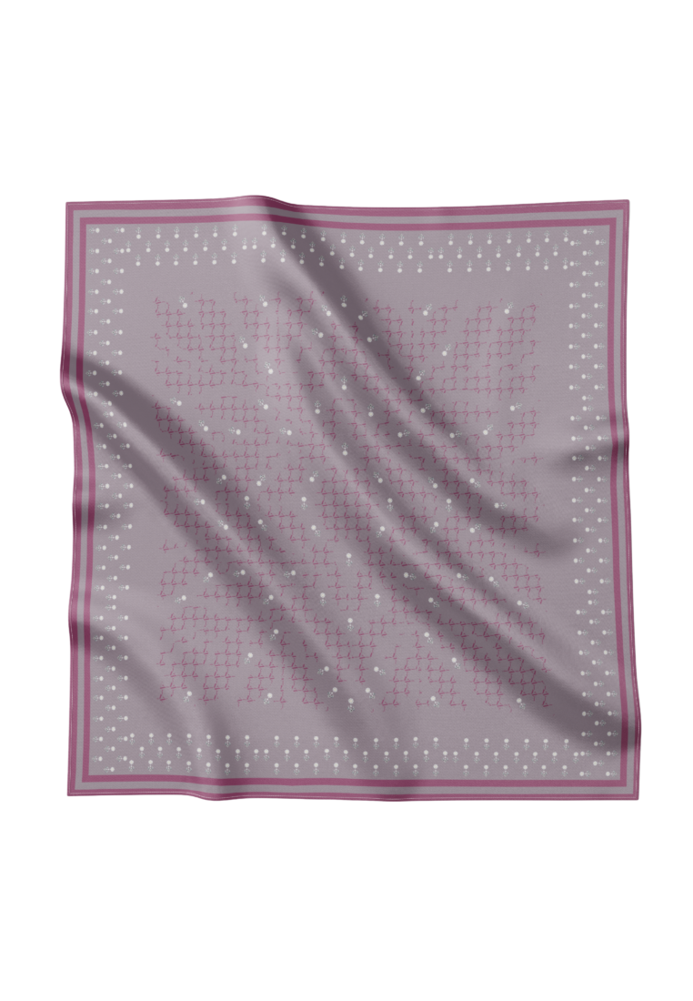 VZ Delune Scarf - Pale Mauve