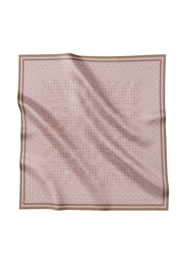 VZ Delune Scarf - Pearl Blush