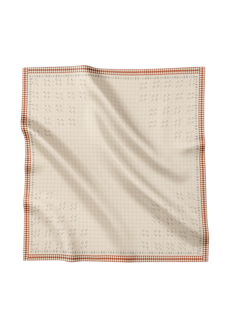 VZ Phoebee Scarf - Tangerine