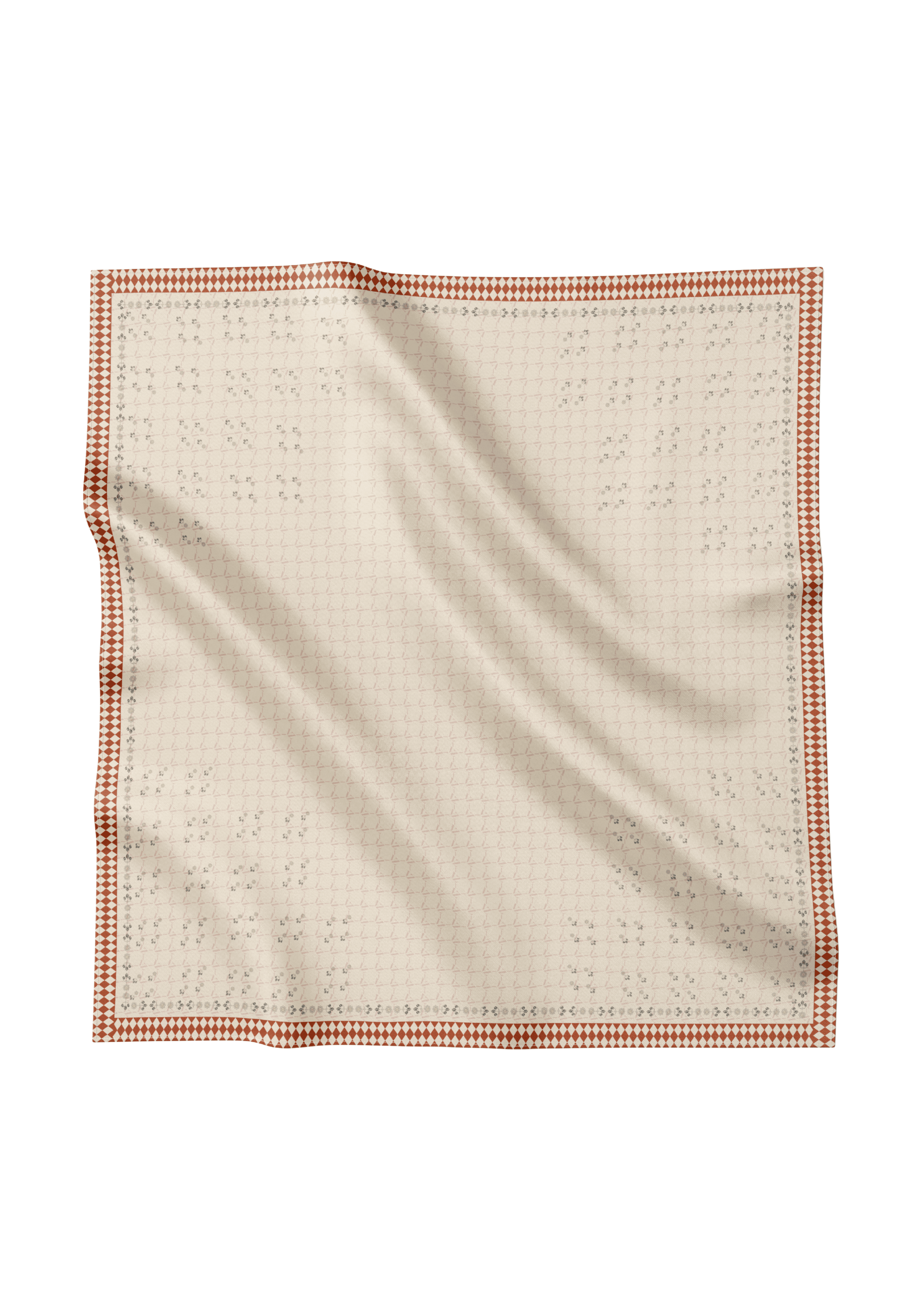 VZ Phoebee Scarf - Tangerine