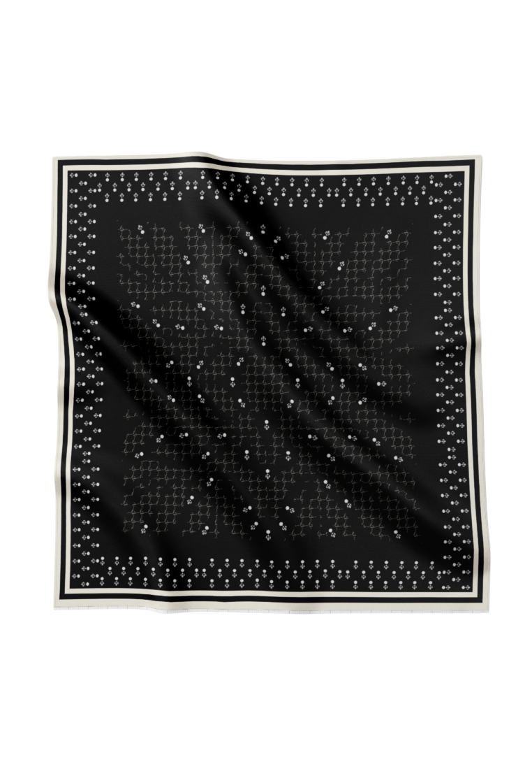 VZ Delune Scarf - Black