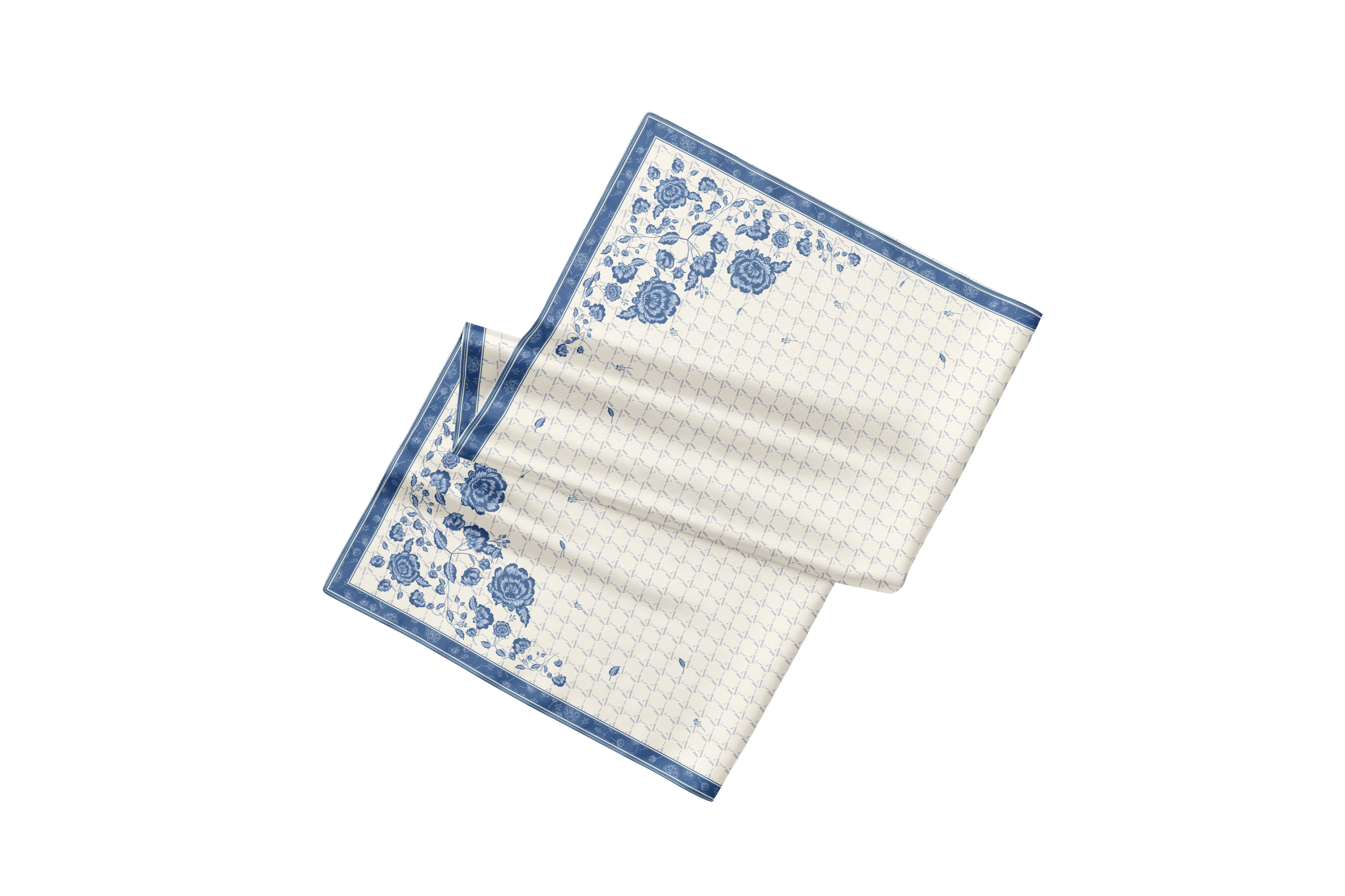 VZ Signaire Scarf - Light Blue - Image 10