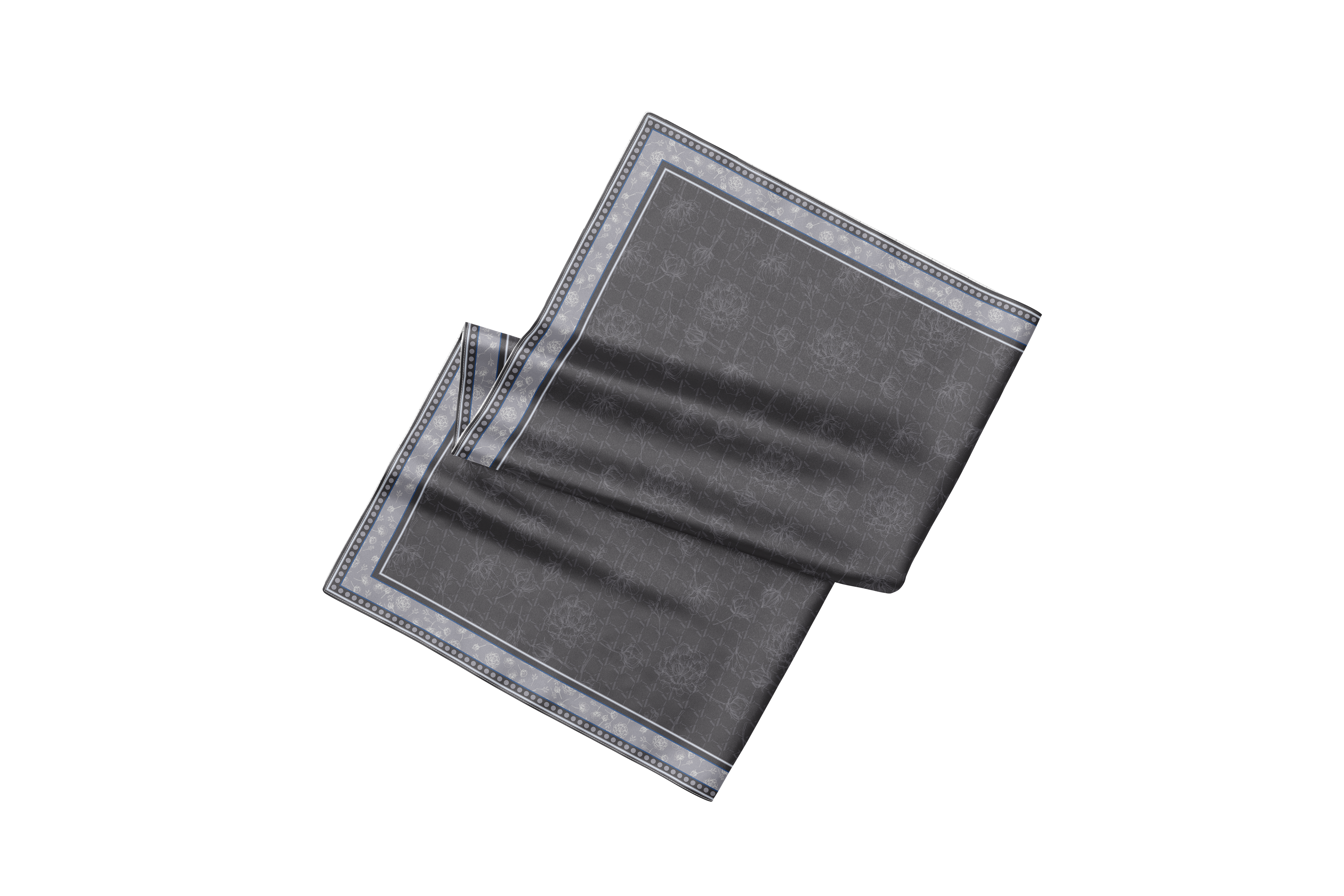 VZ Signaire Scarf 2.0 - Charcoal - Image 8