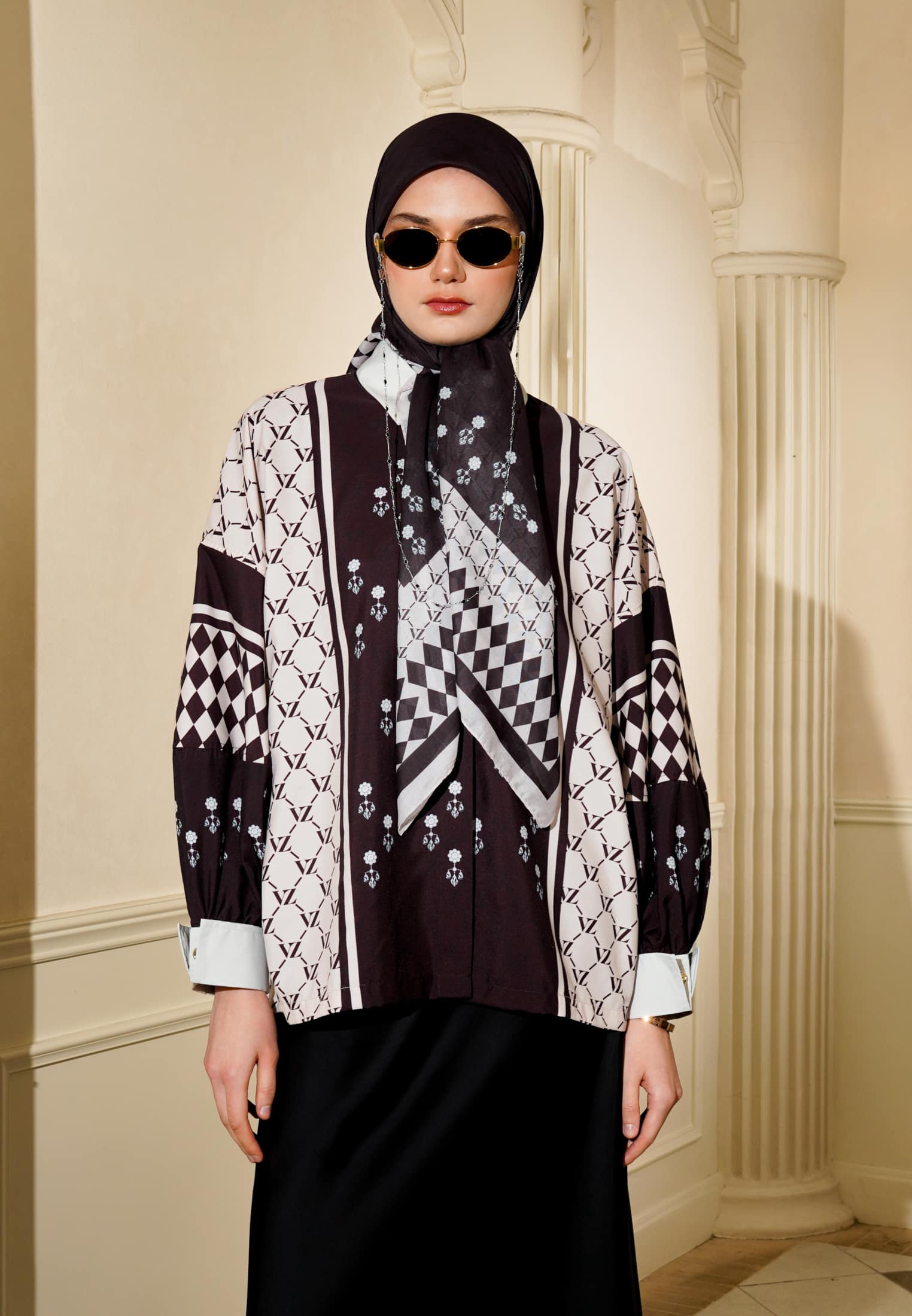 VZ Galechka Top - Cream - Image 3