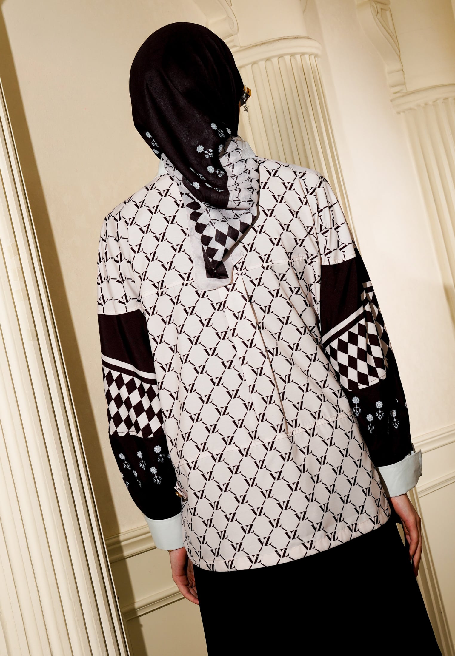 VZ Galechka Top - Cream - Image 8