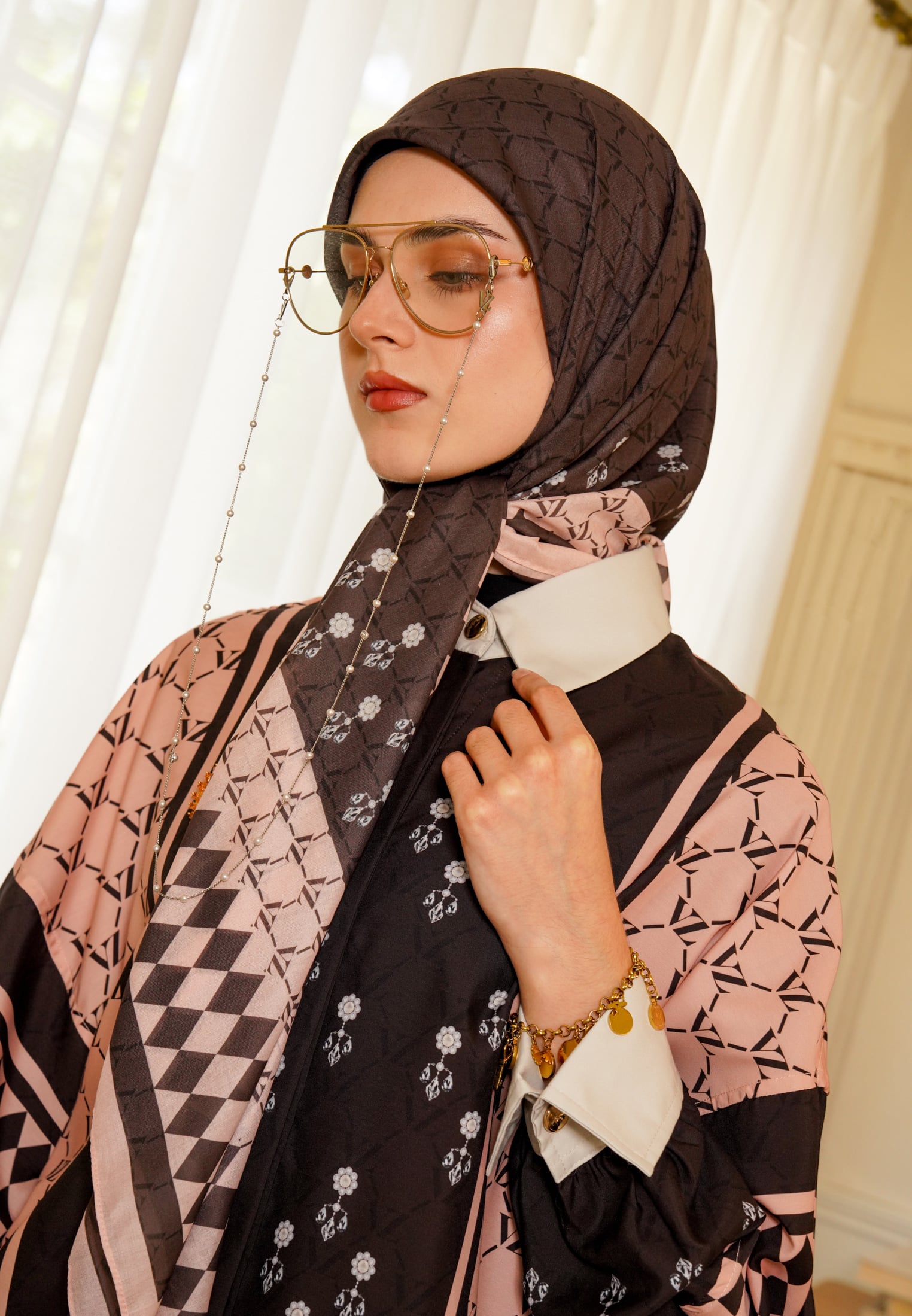 VZ Galechka Top - Peach - Image 8