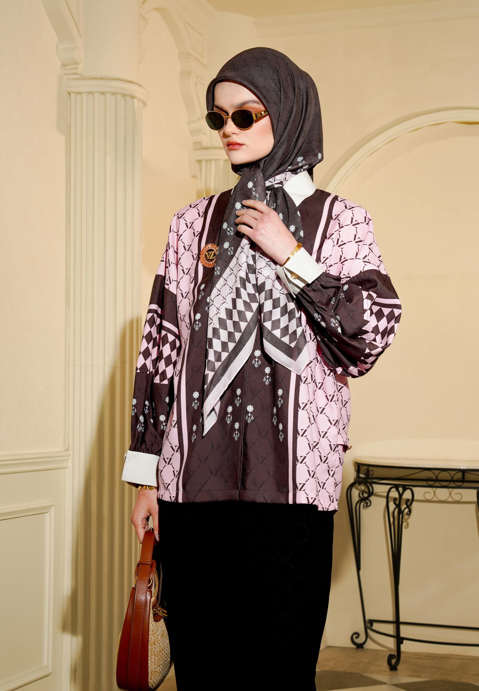 VZ Galechka Top - Pink - Image 3