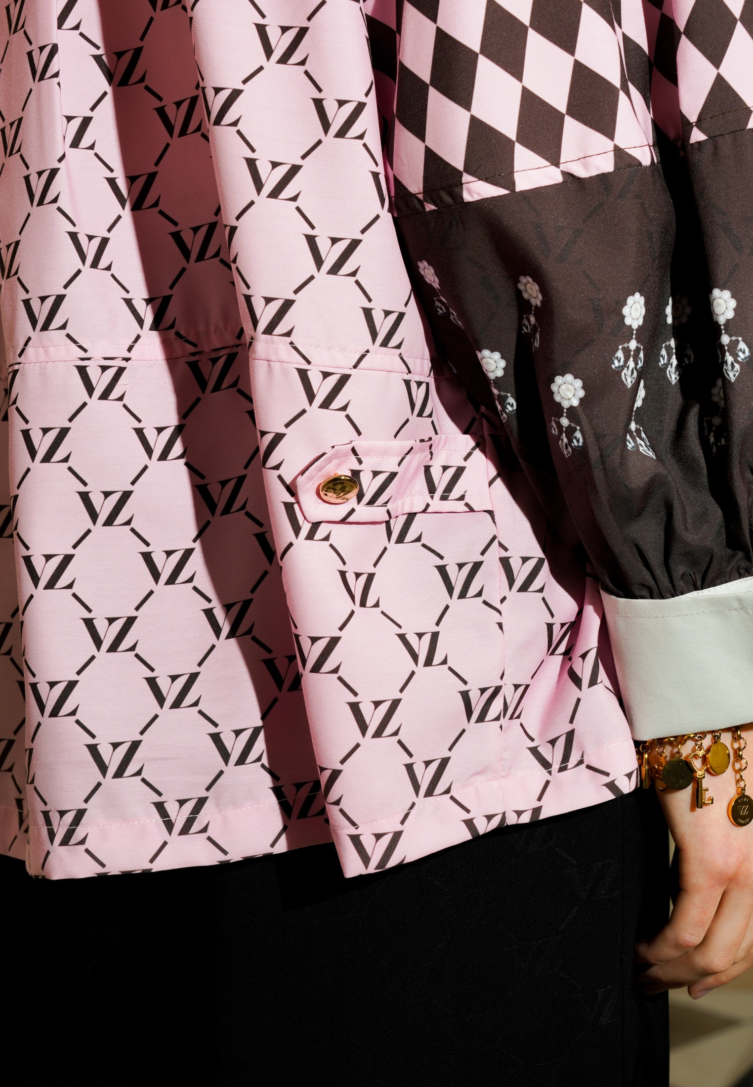 VZ Galechka Top - Pink - Image 9