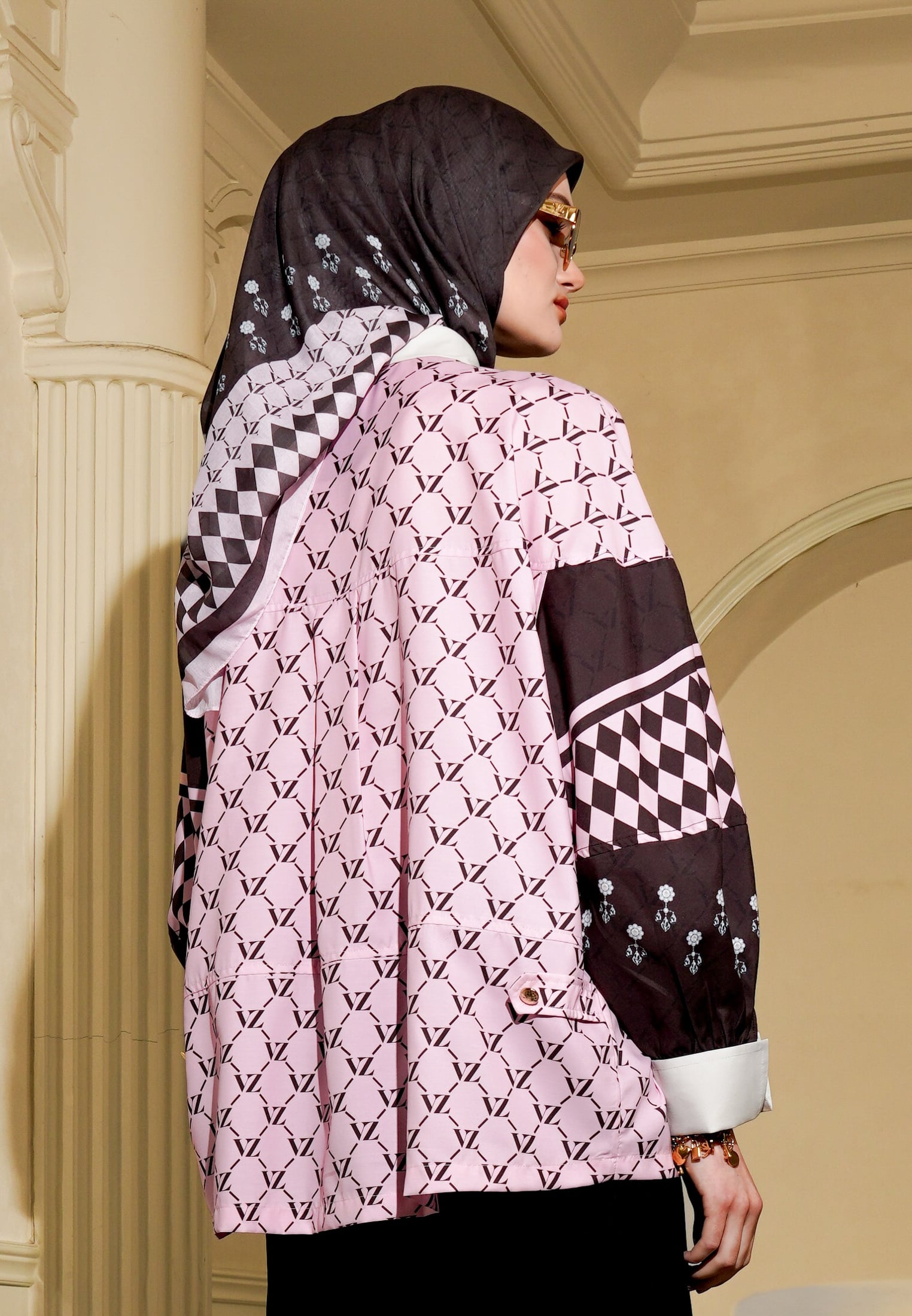 VZ Galechka Top - Pink - Image 10