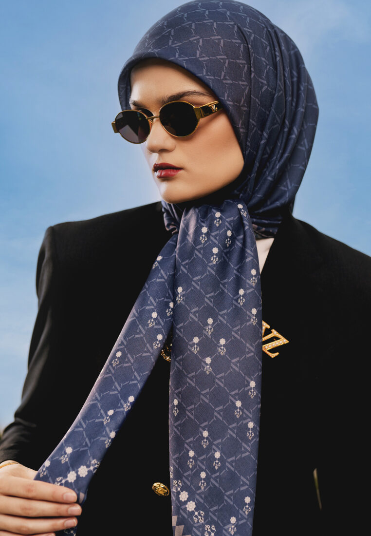 VZ Phoebee Scarf - Moolight Blue